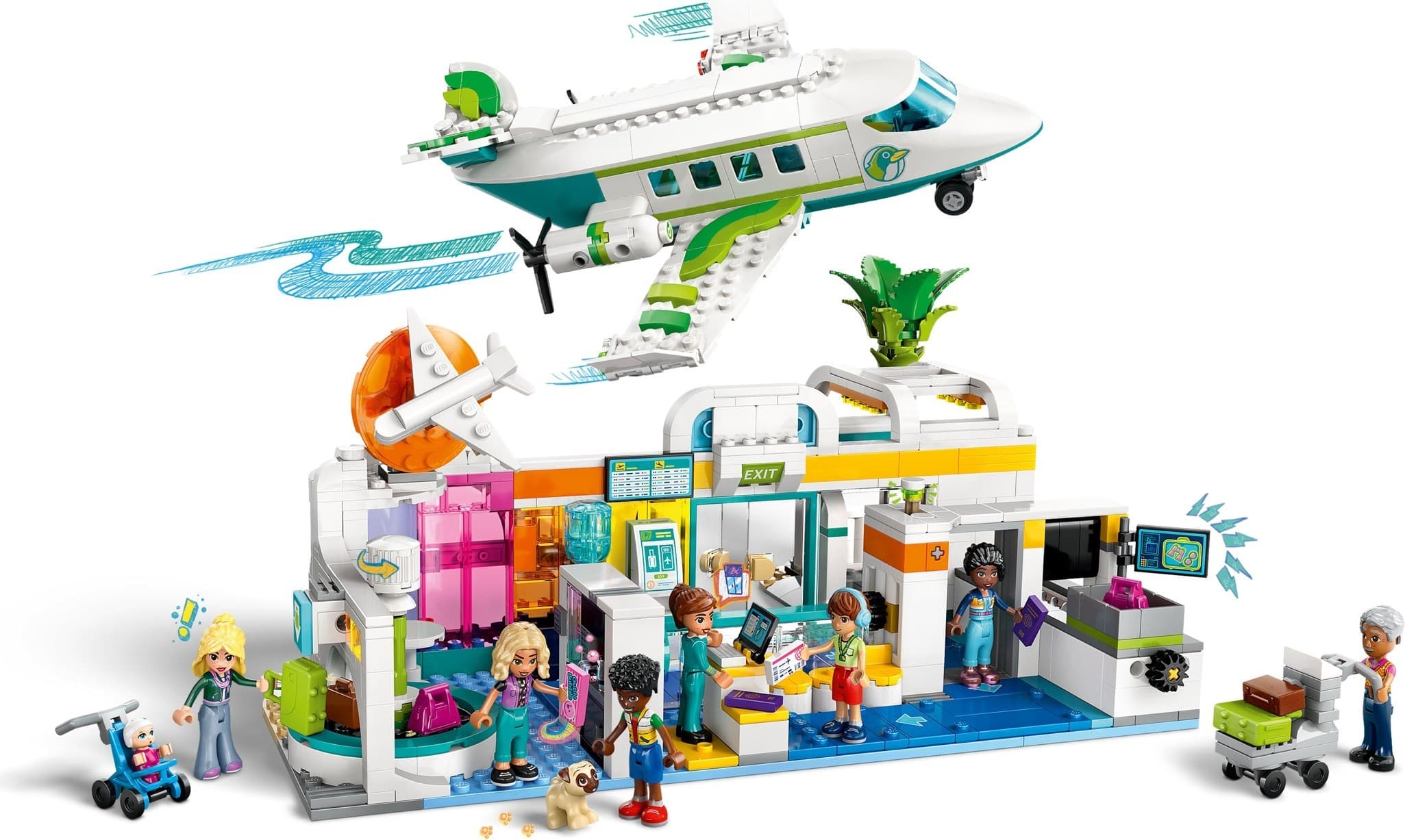 Heartlake City Airport and Airplane
