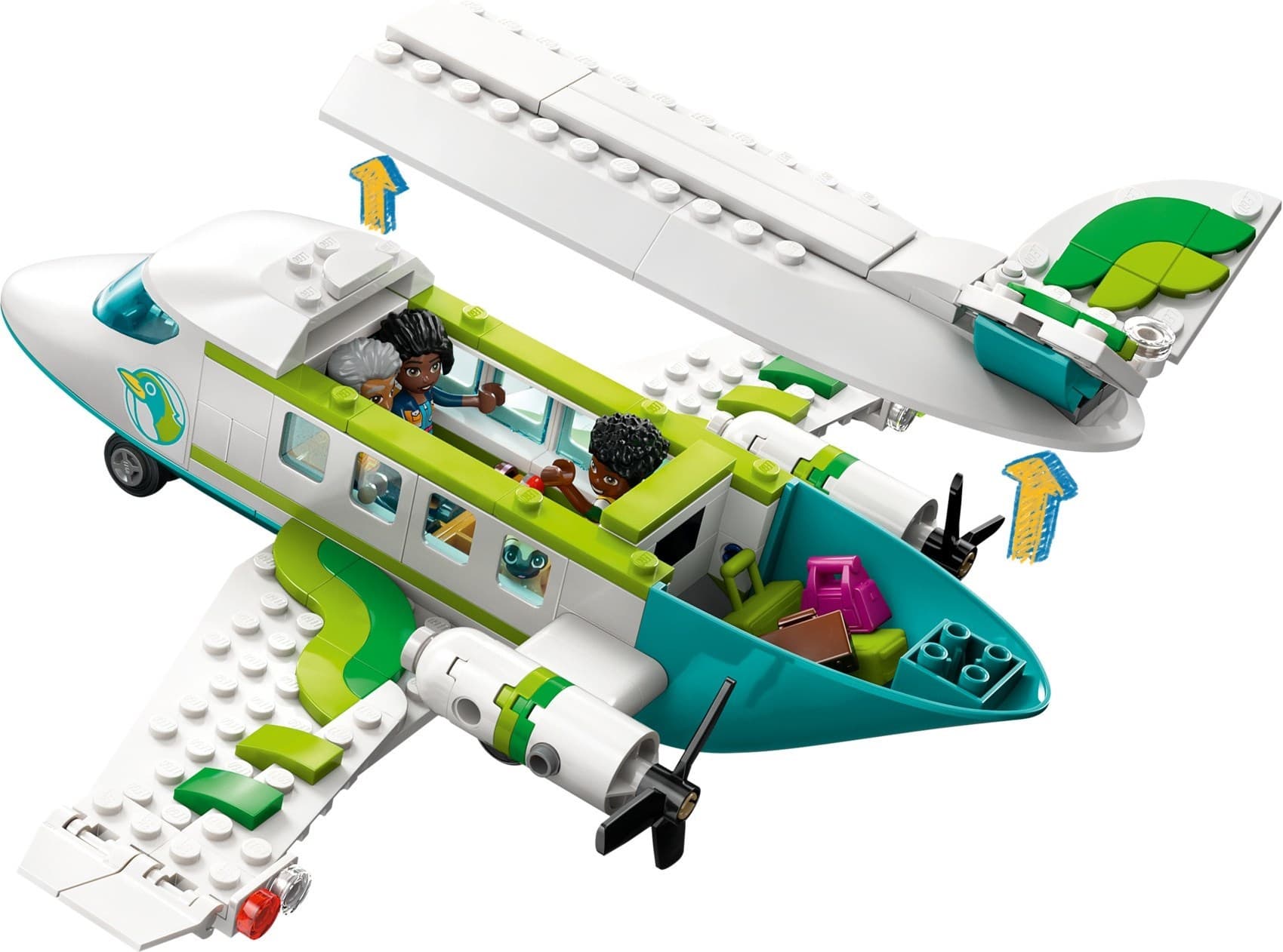 Heartlake City Airport and Airplane