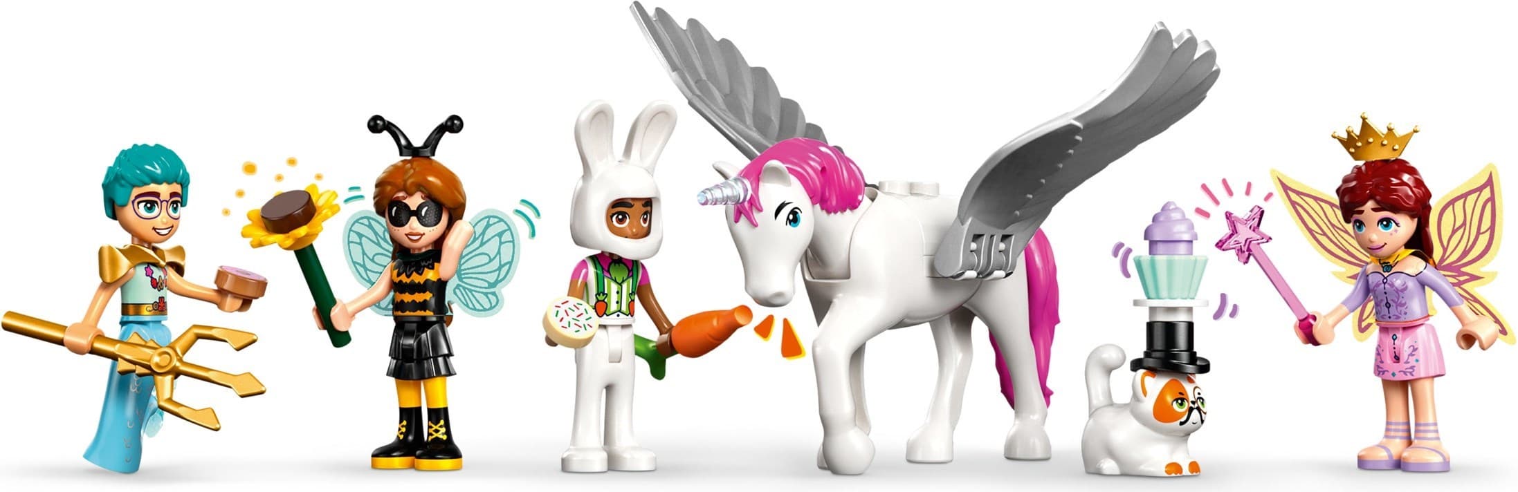 Costume Party with Unicorn & Fairy