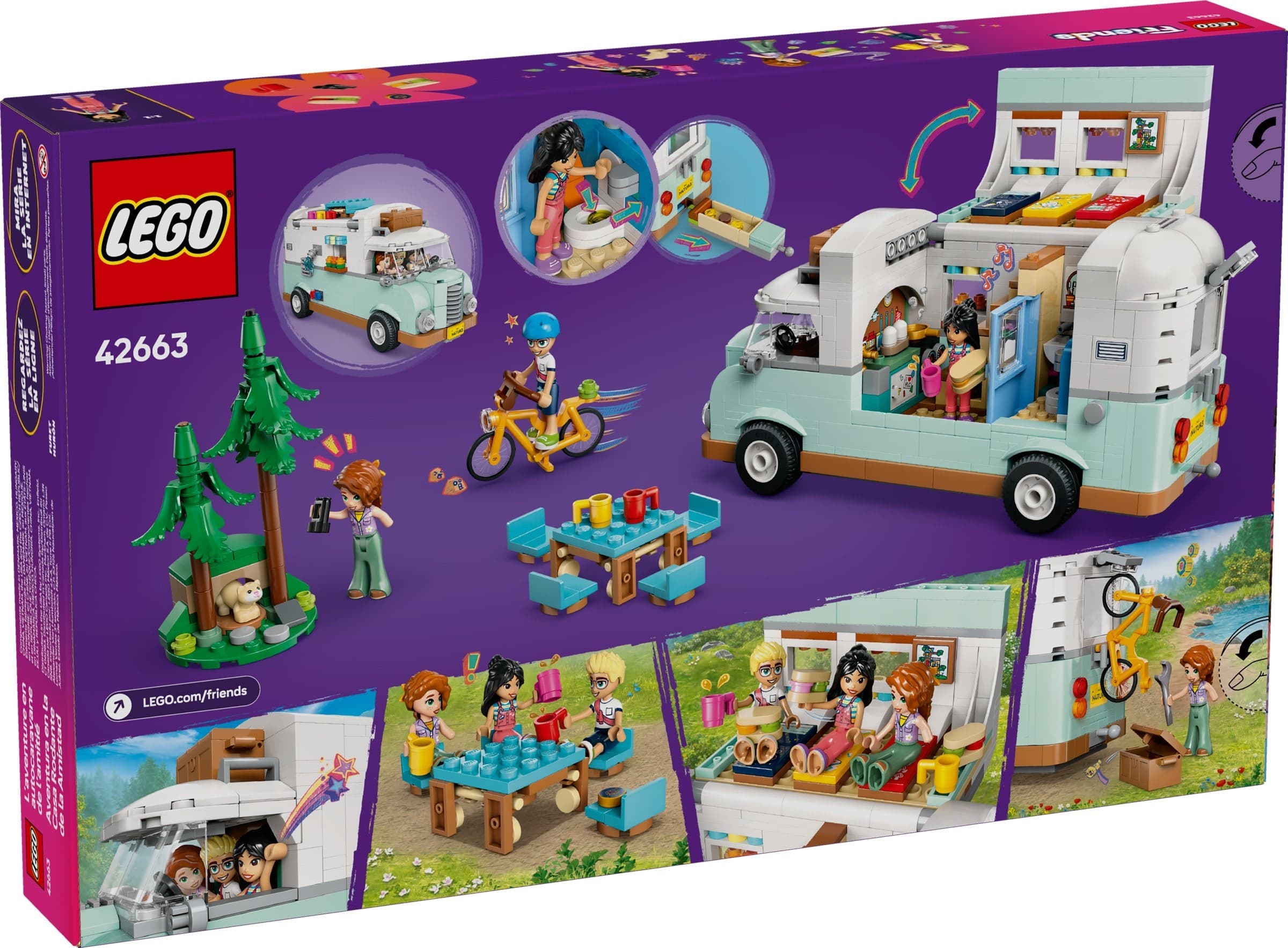 Friendship Camper Van Adventure