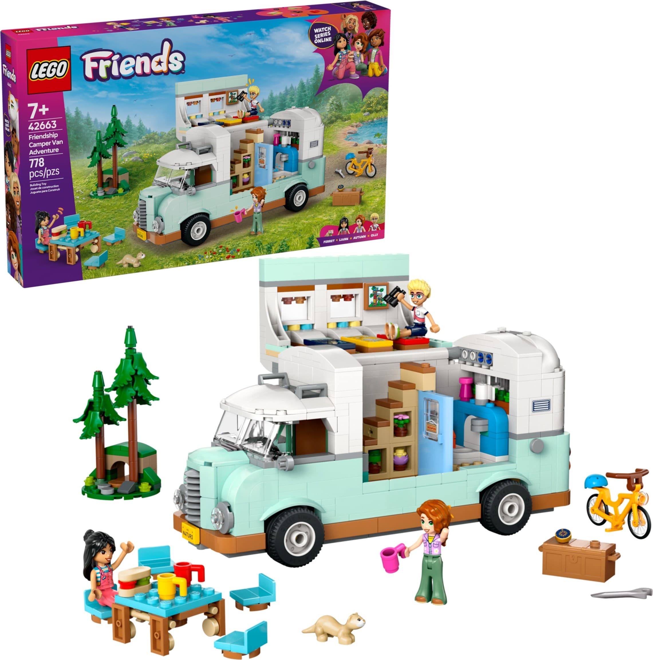 Friendship Camper Van Adventure