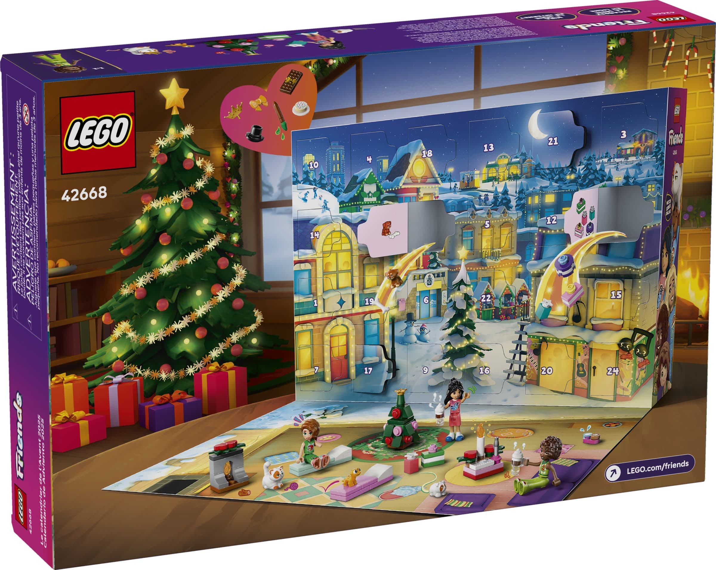 Friends Advent Calendar 2025