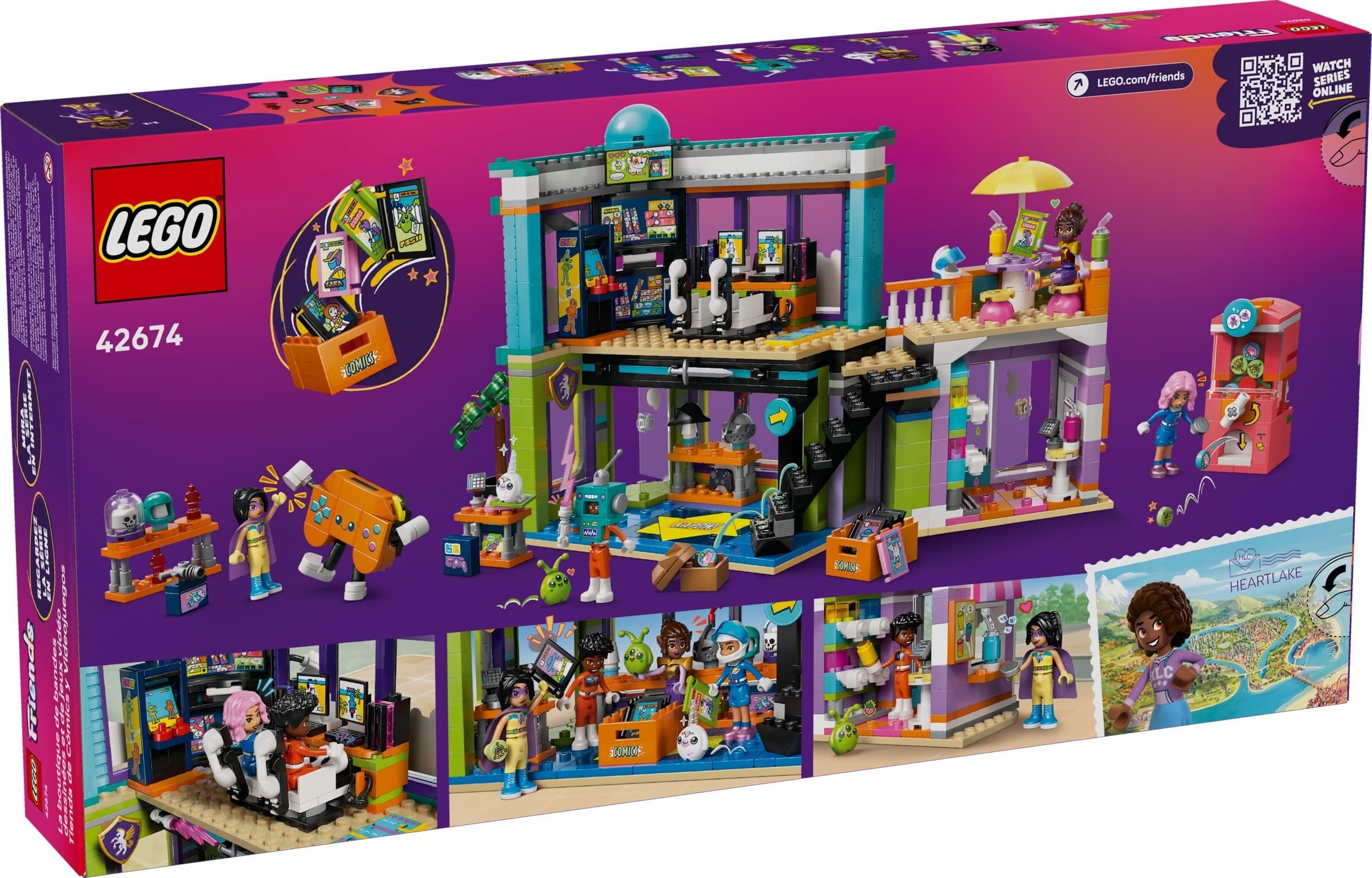Comic Book and Game Store