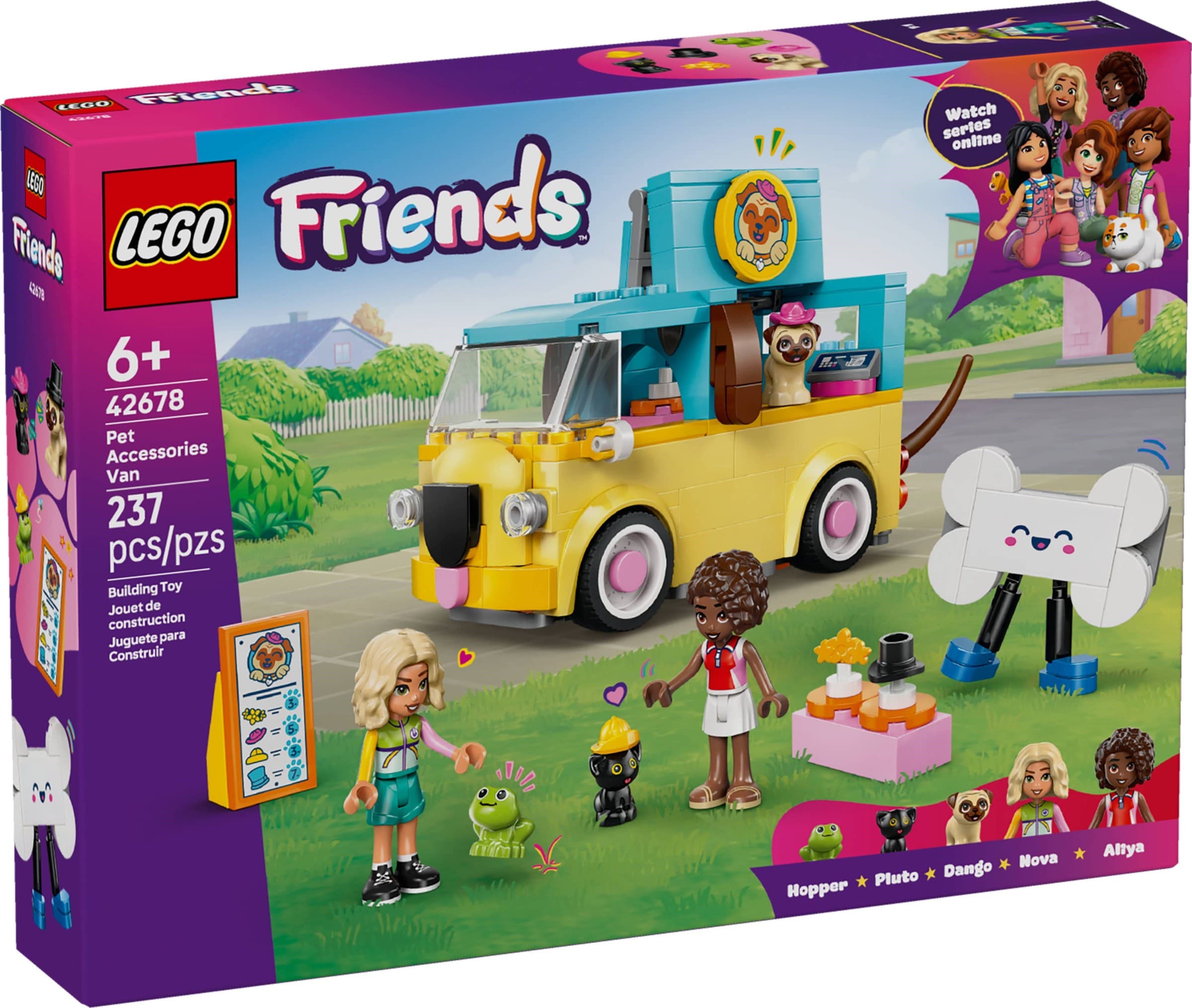 Pet Accessories Van