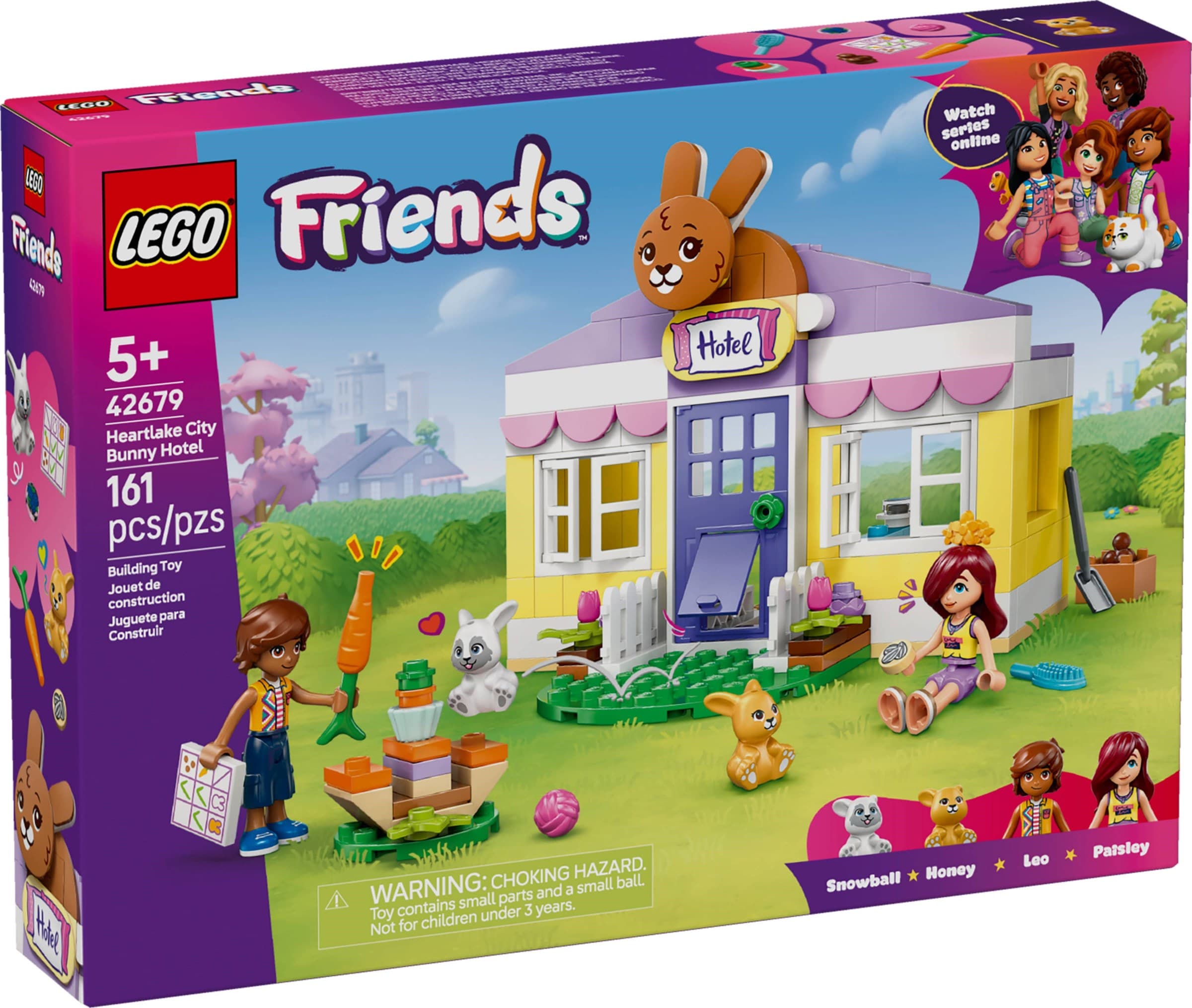 Heartlake City Bunny Hotel