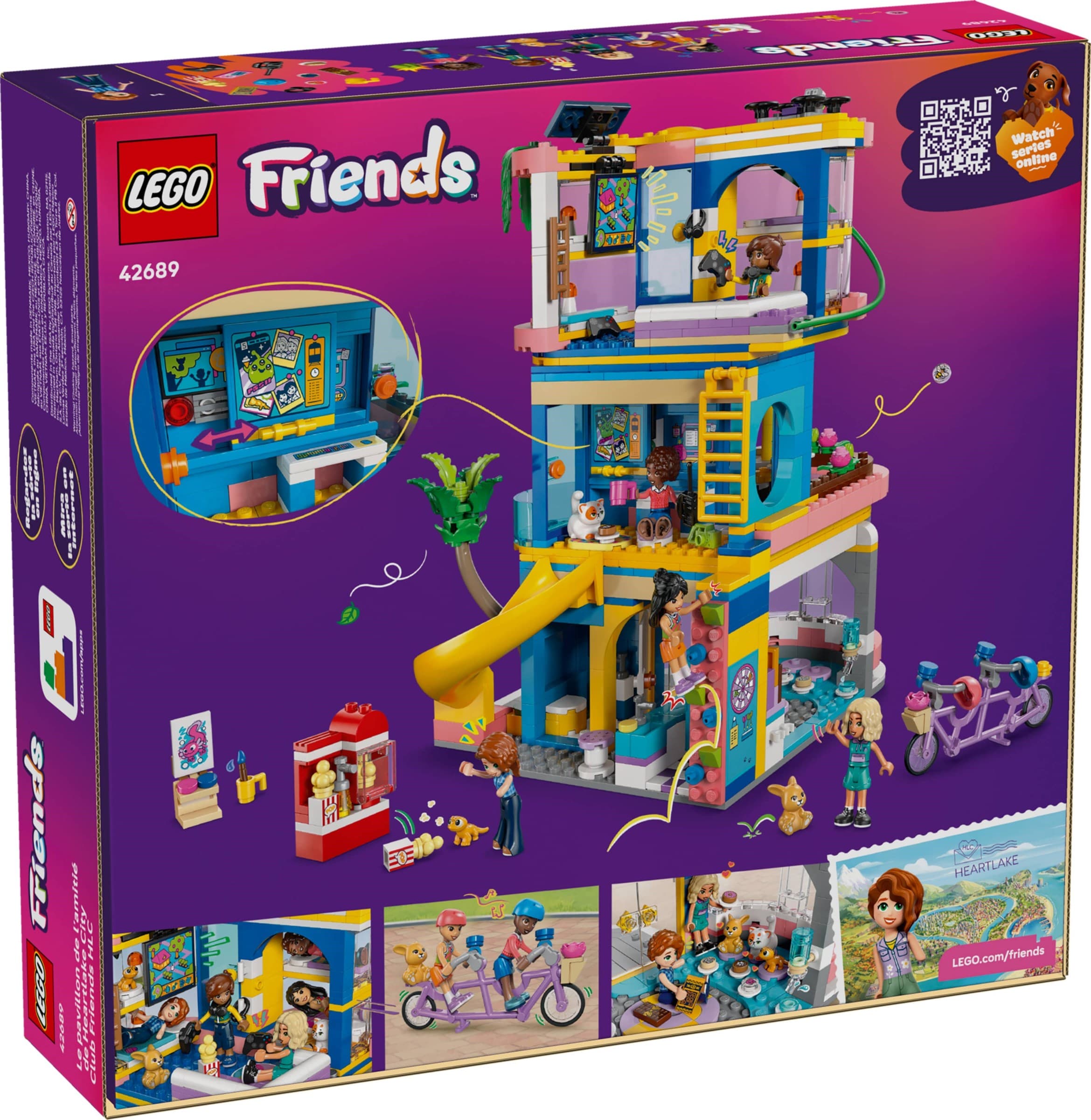 Heartlake City Friends Club House