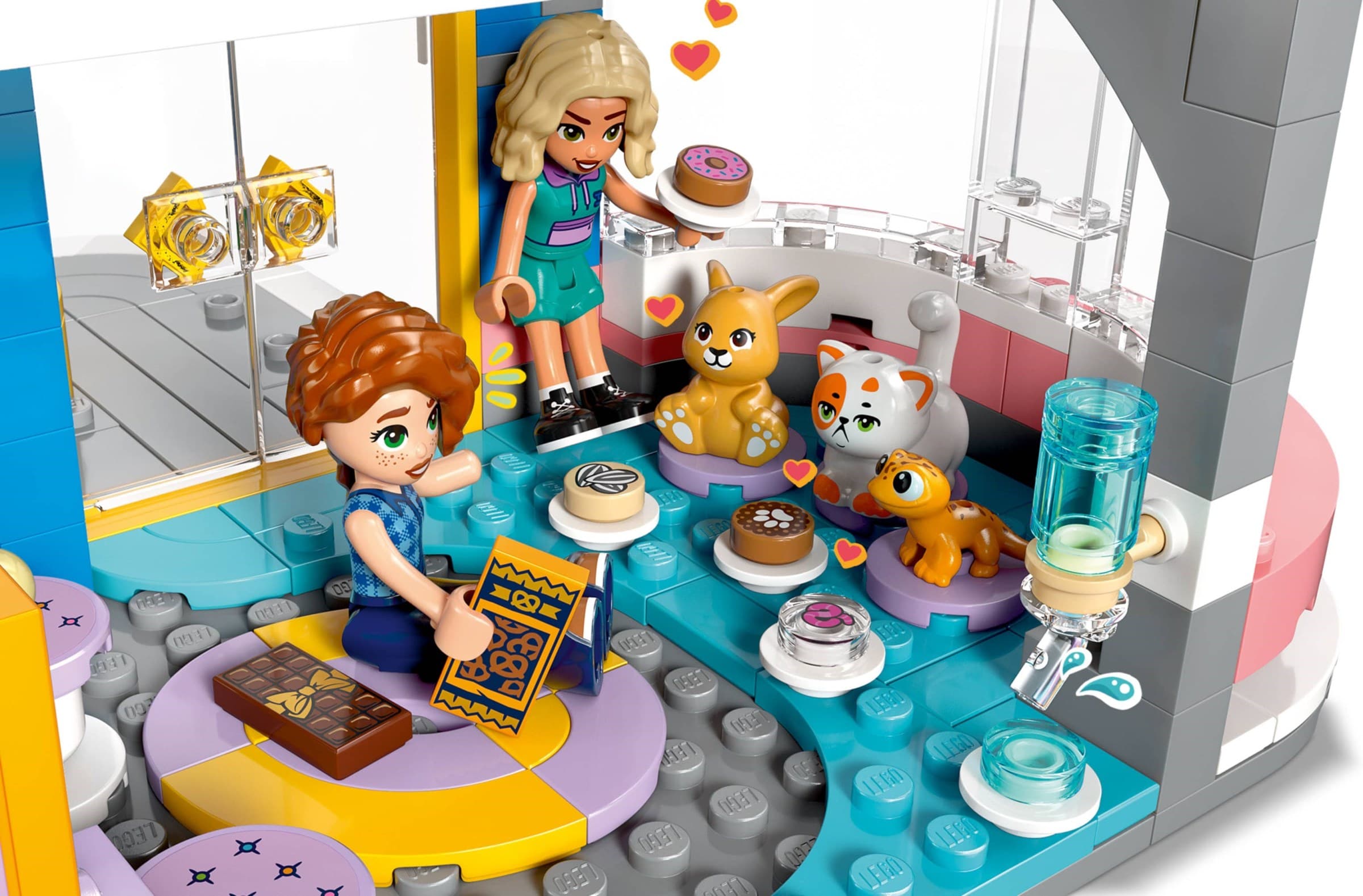 Heartlake City Friends Club House