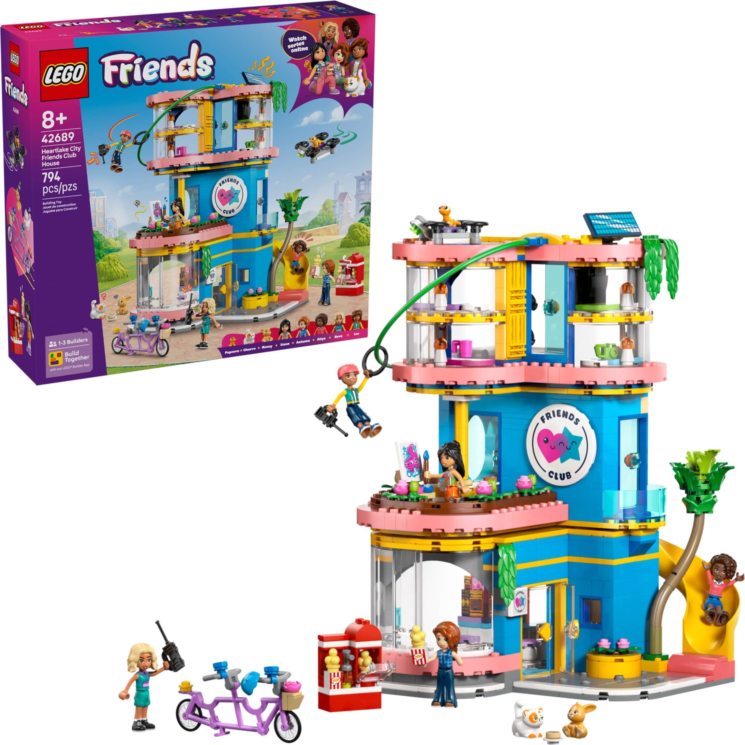 Heartlake City Friends Club House