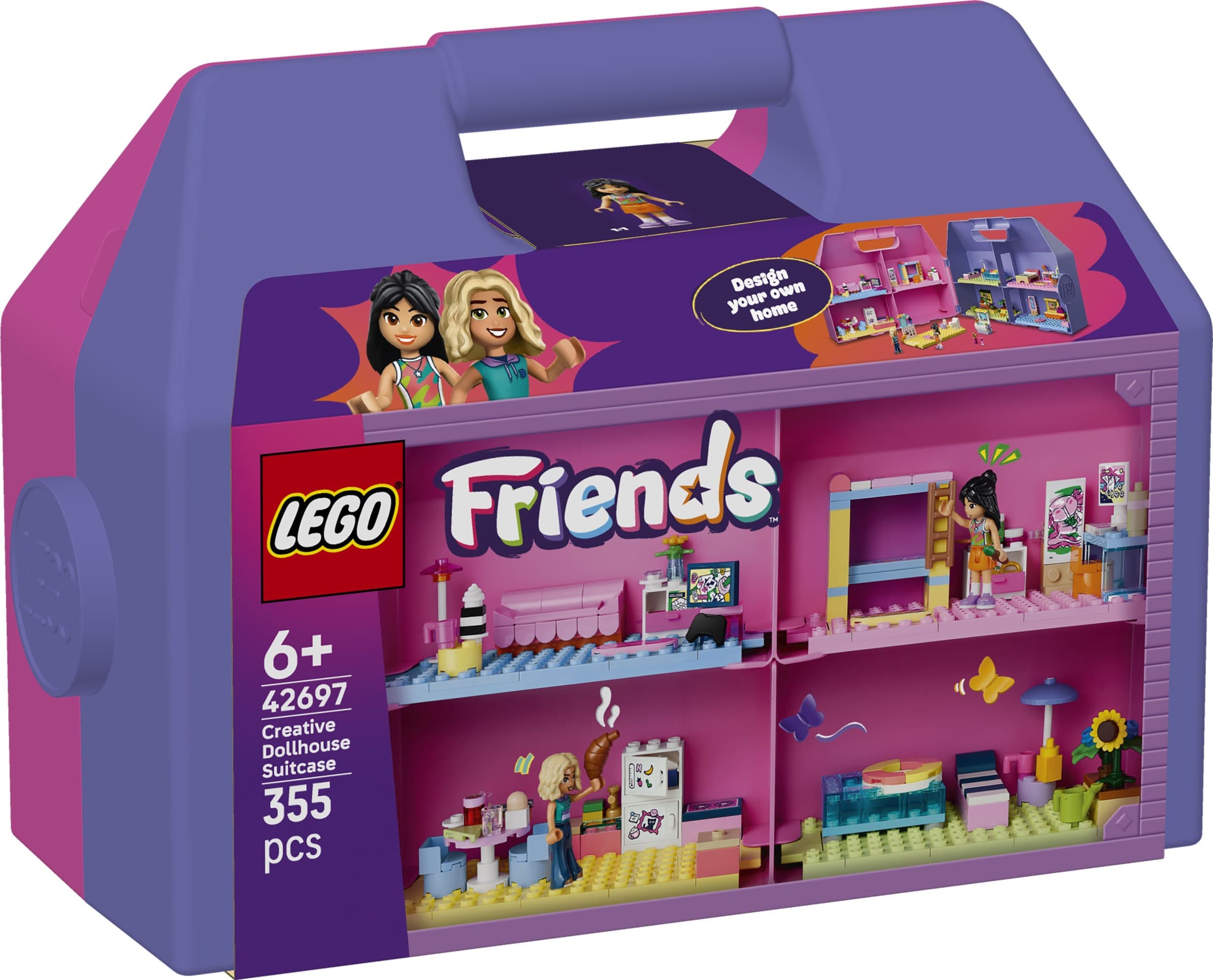Creative Dollhouse Suitcase