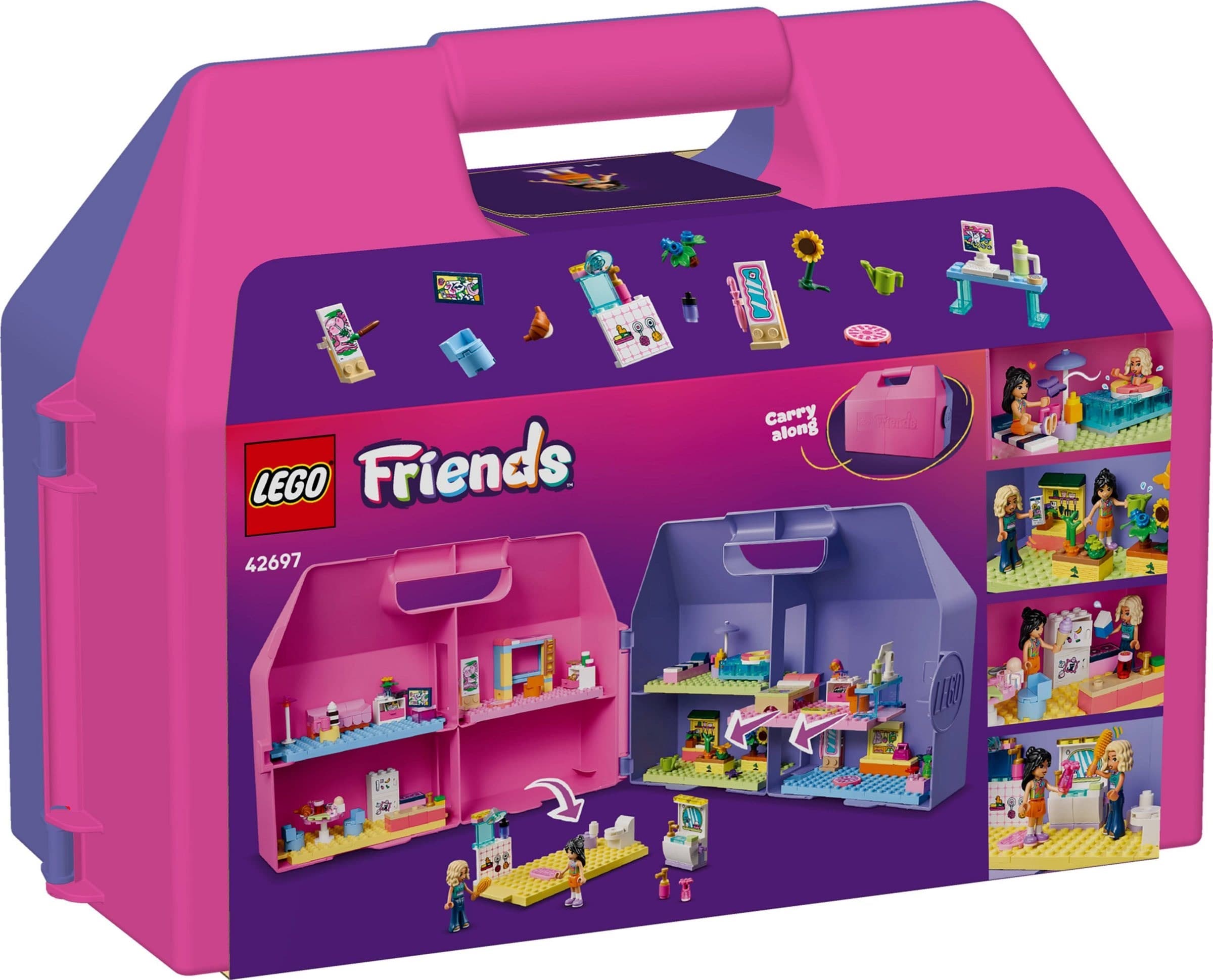 Creative Dollhouse Suitcase