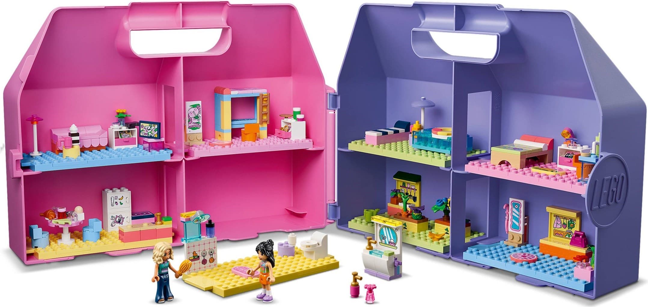 Creative Dollhouse Suitcase