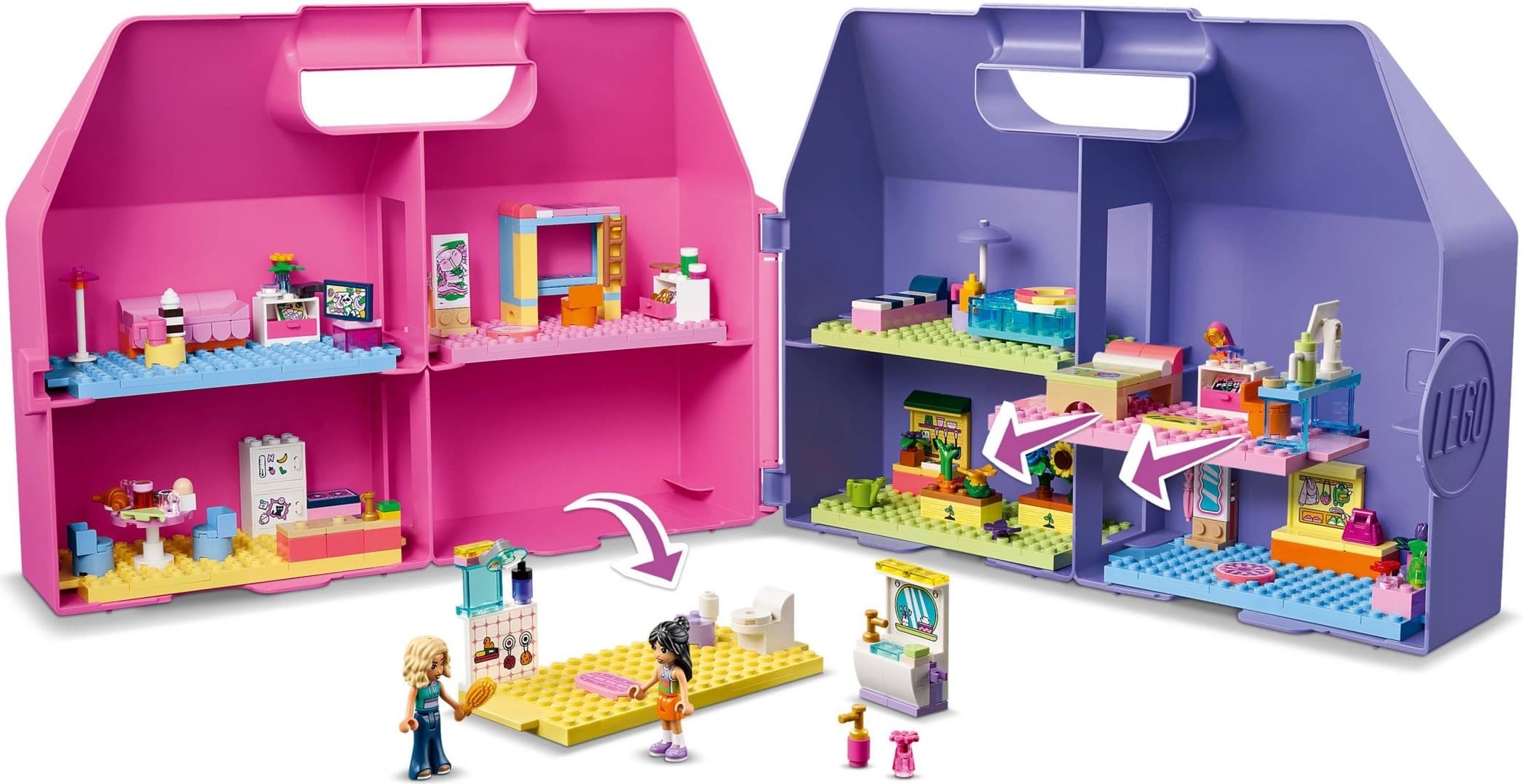 Creative Dollhouse Suitcase