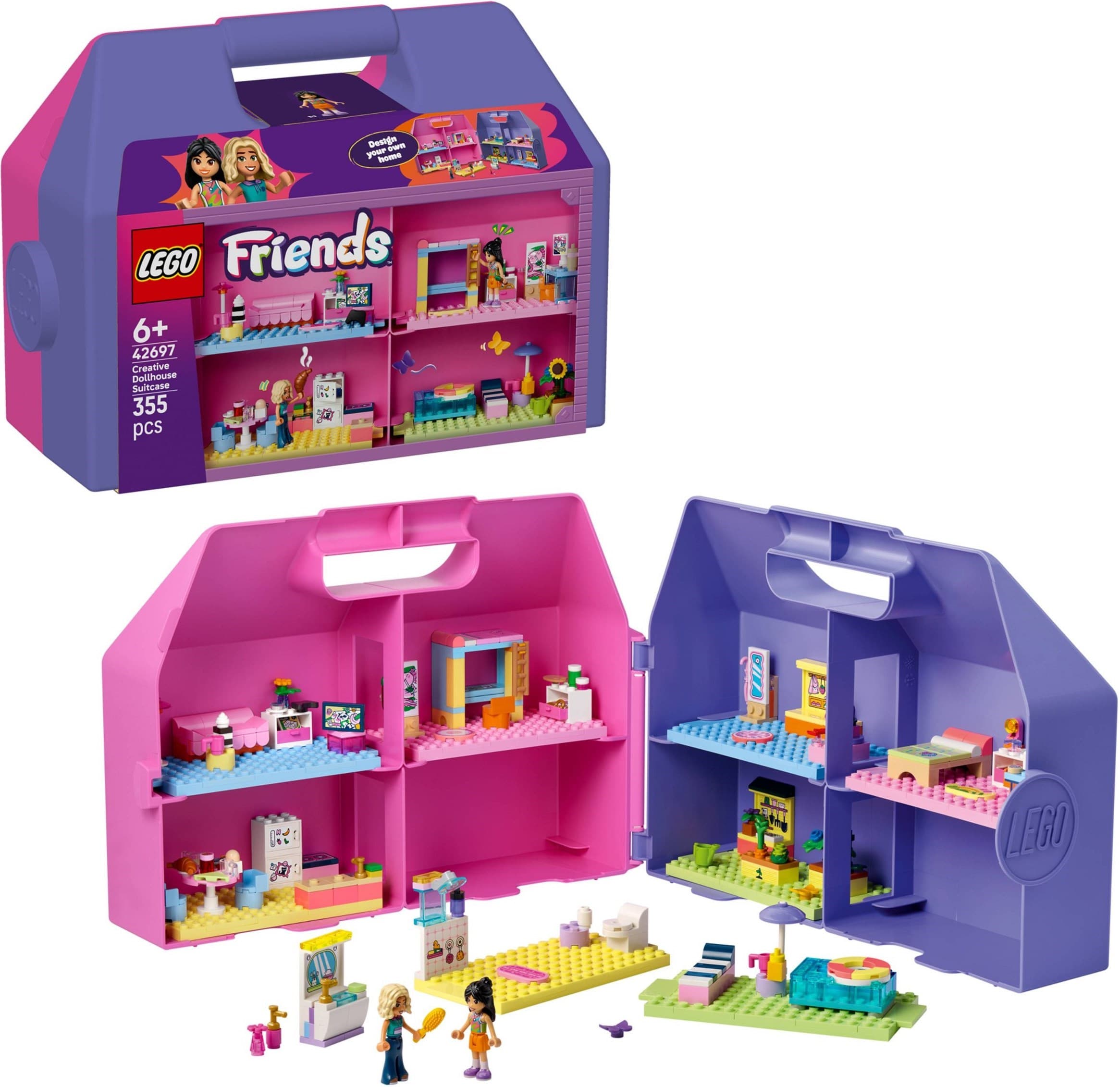Creative Dollhouse Suitcase