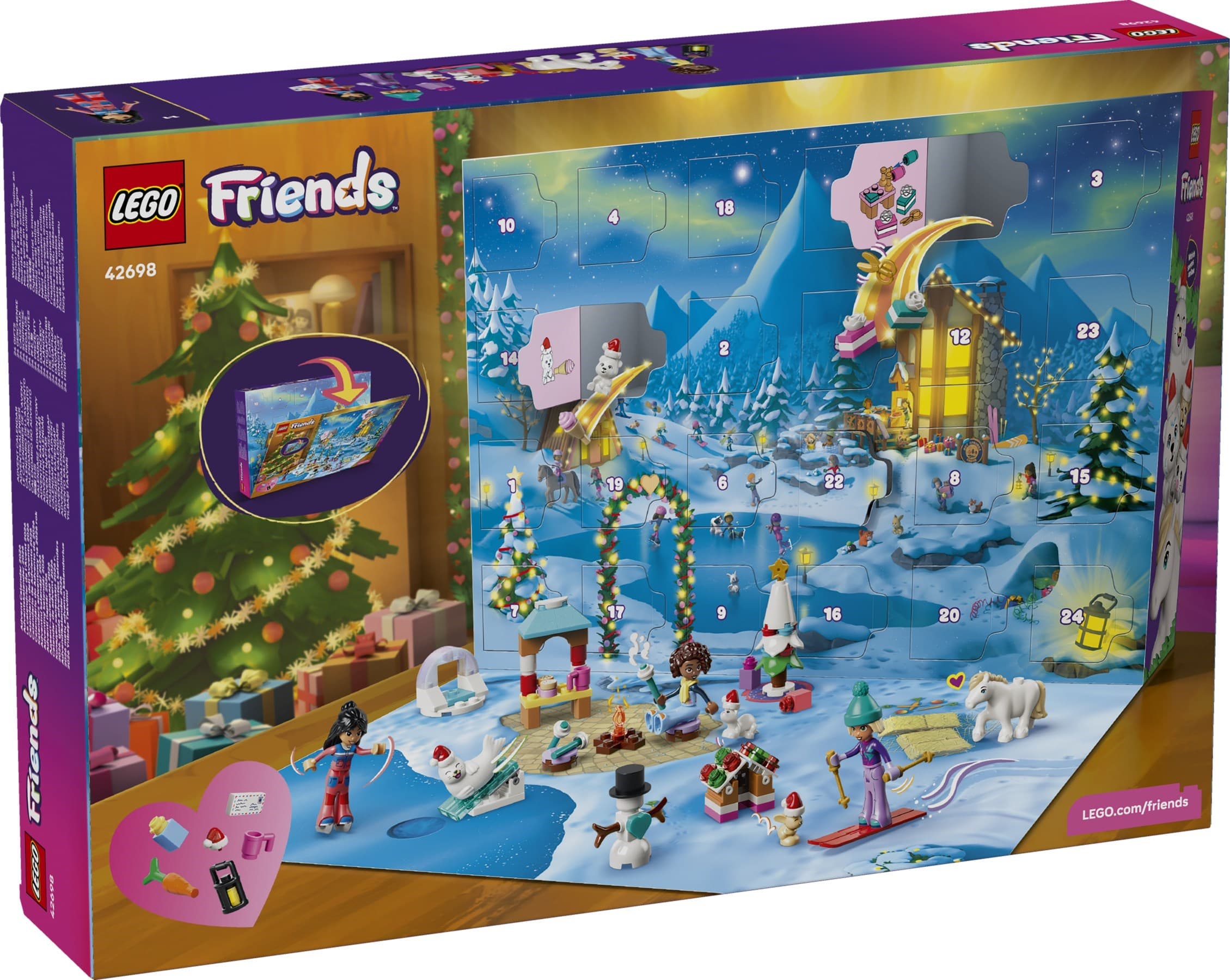 Friends Advent Calendar 2026