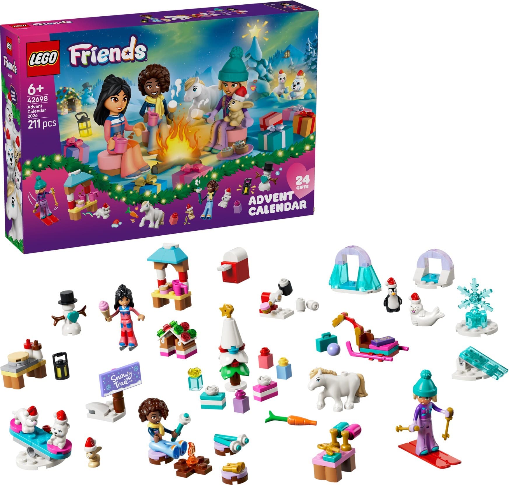 Friends Advent Calendar 2026