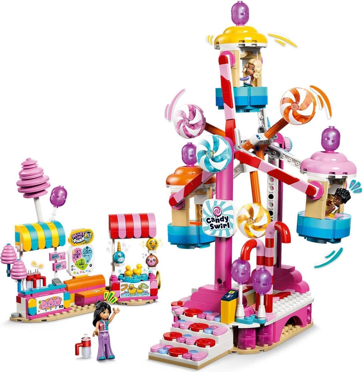 Candy & Cupcake Ferris Wheel