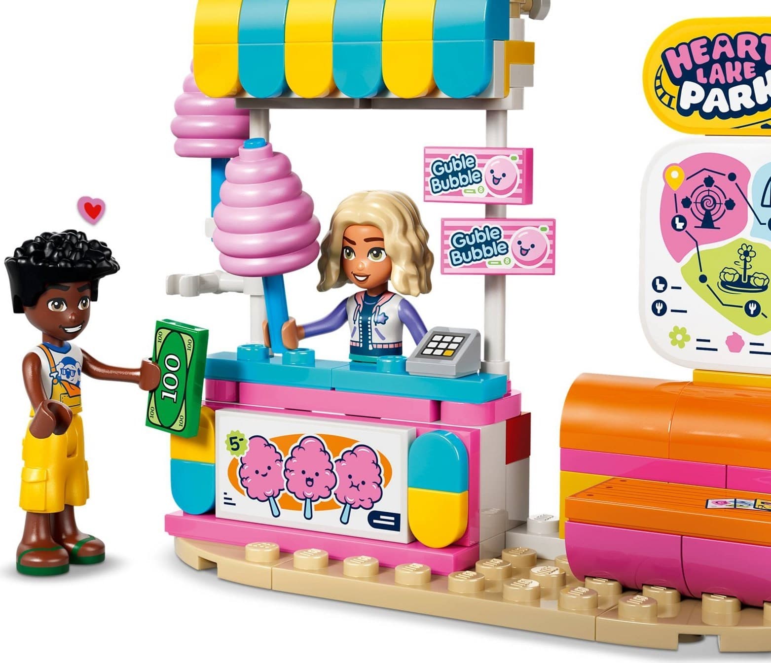 Candy & Cupcake Ferris Wheel