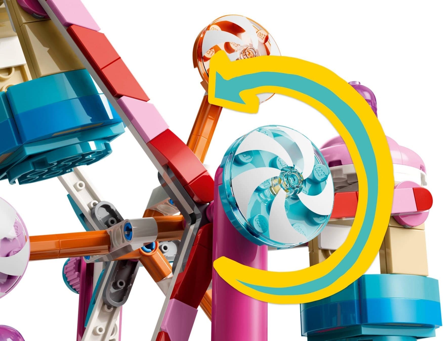 Candy & Cupcake Ferris Wheel