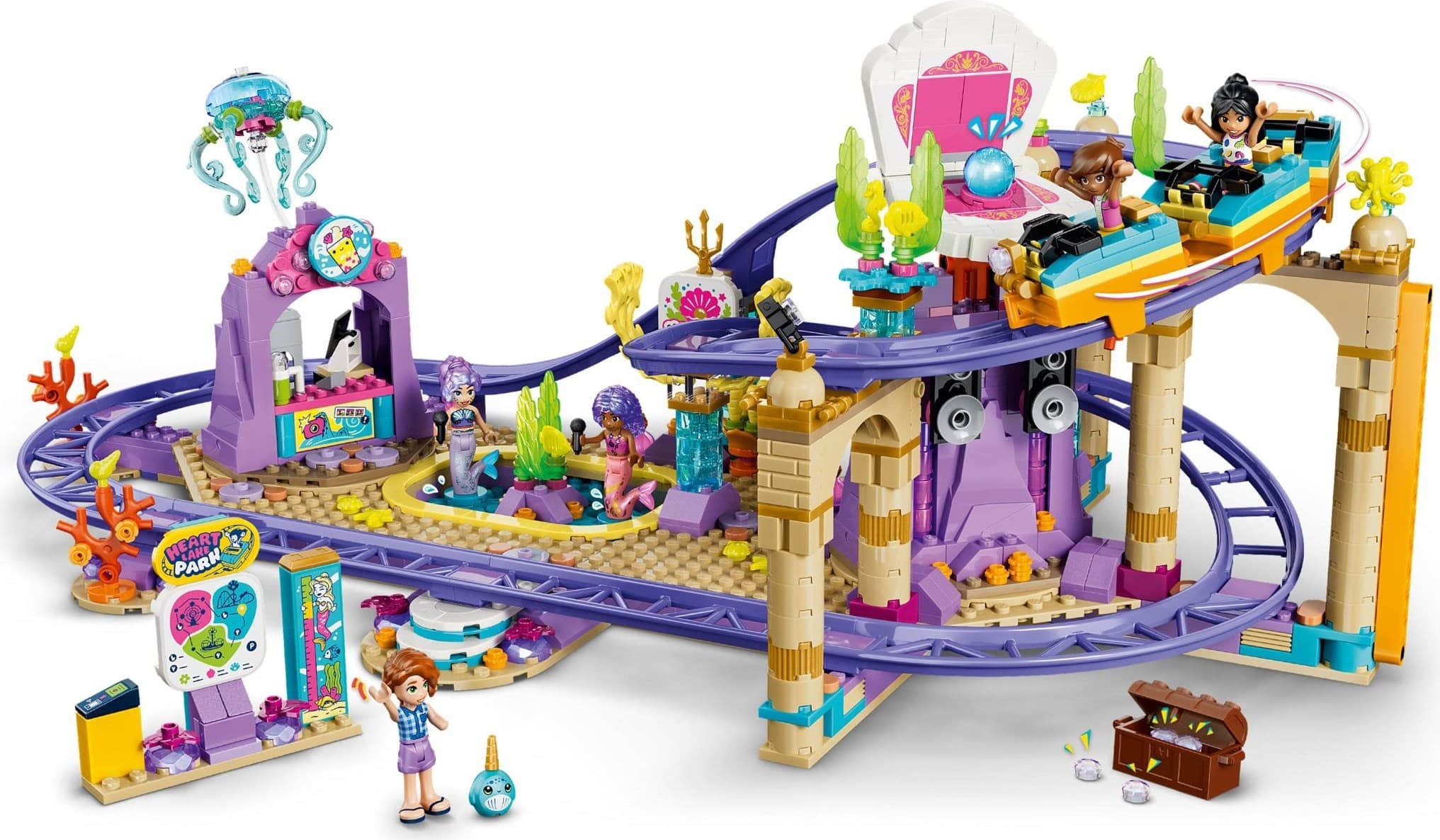 Mermaid Roller Coaster Ride