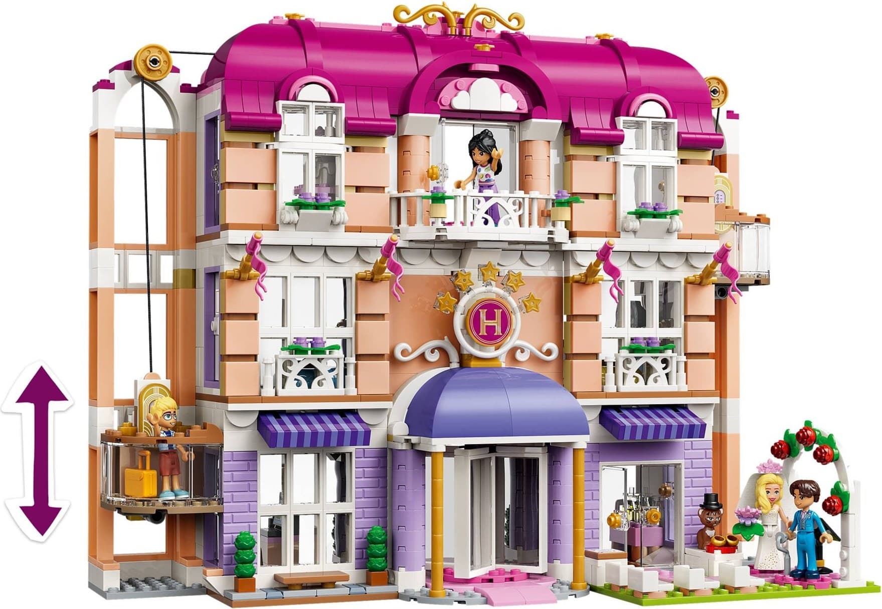 Heartlake City Grand Hotel