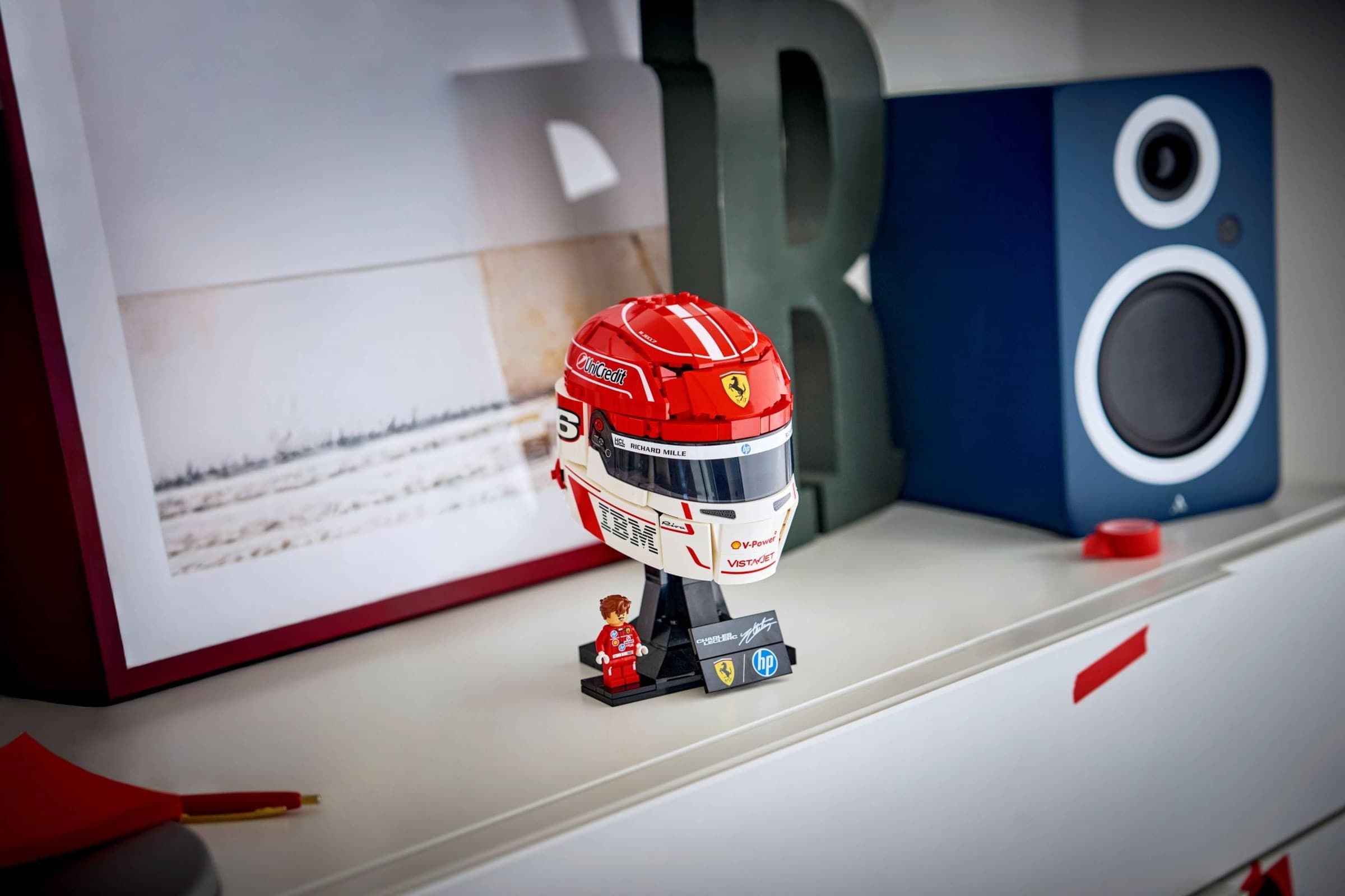 Scuderia Ferrari HP Charles Leclerc Helmet