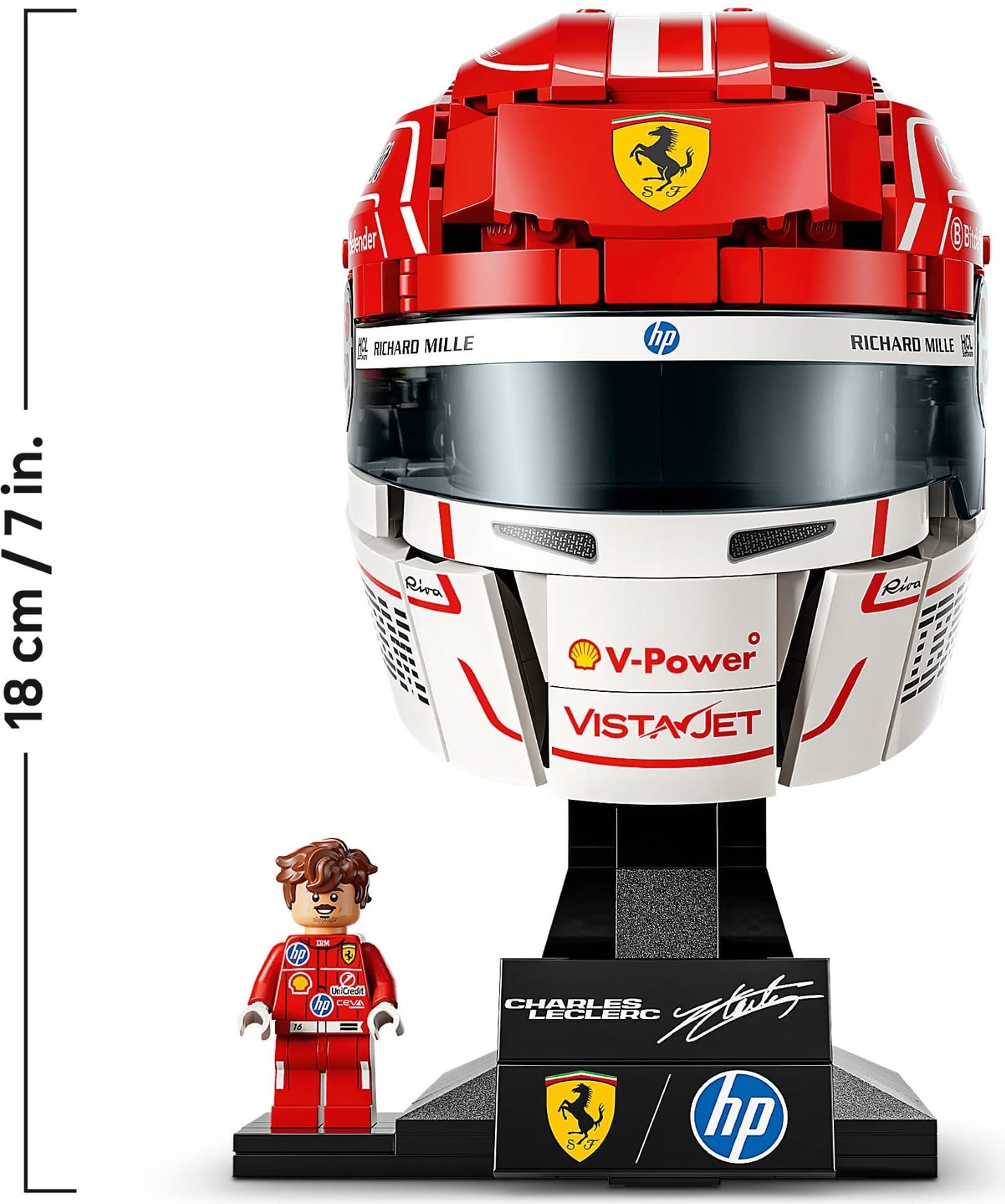 Scuderia Ferrari HP Charles Leclerc Helmet