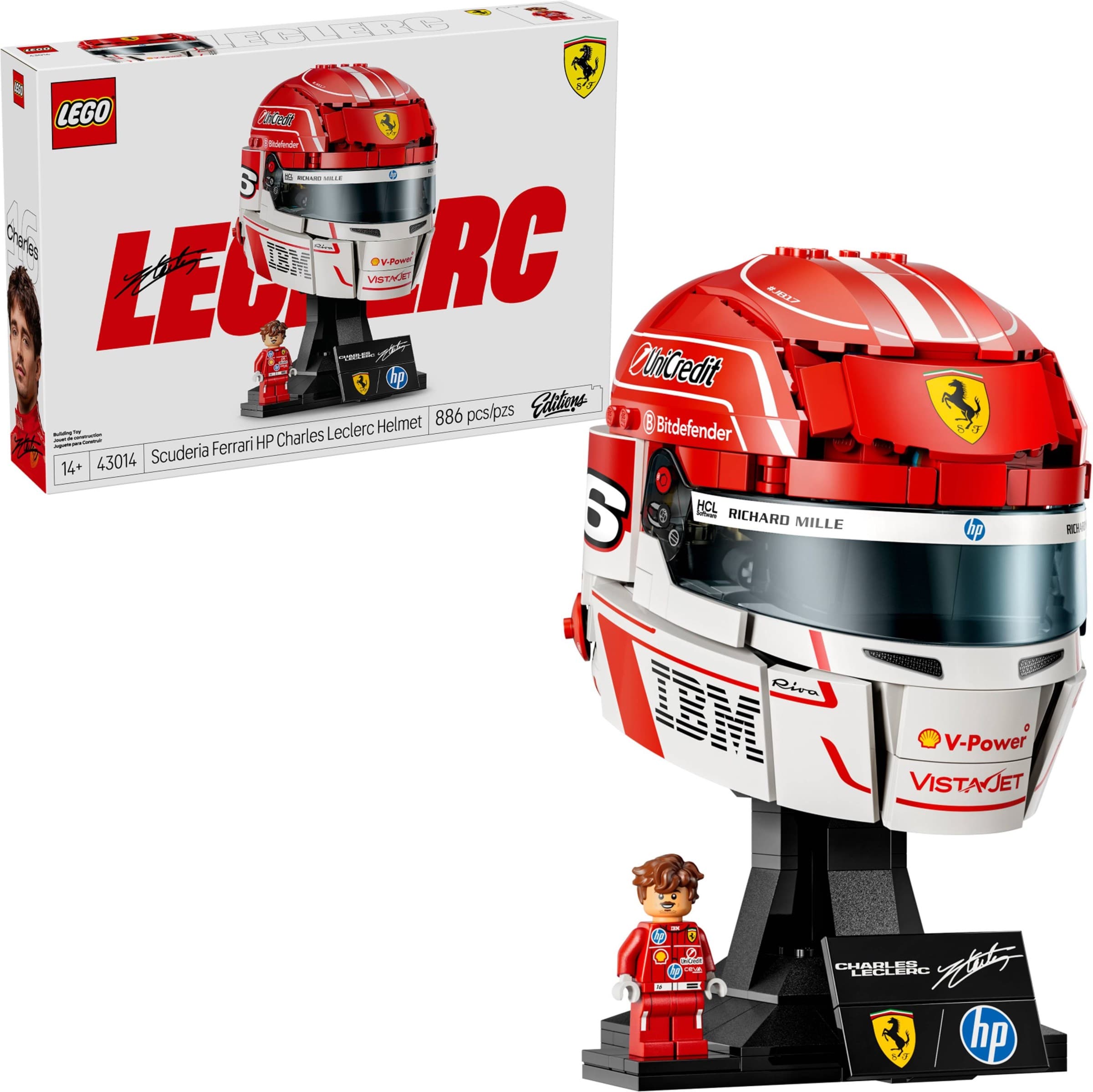 Scuderia Ferrari HP Charles Leclerc Helmet
