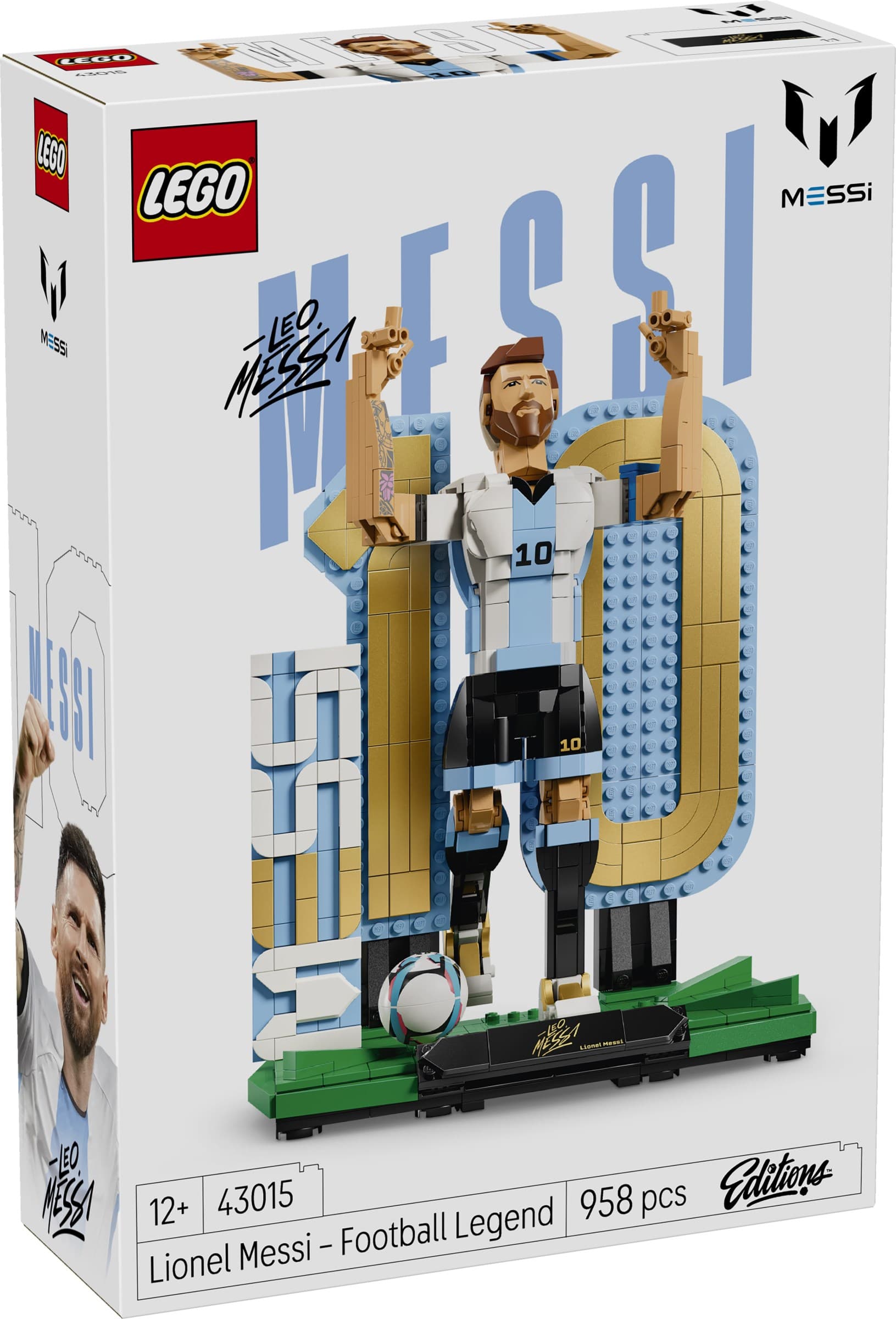 Lionel Messi – Football Legend