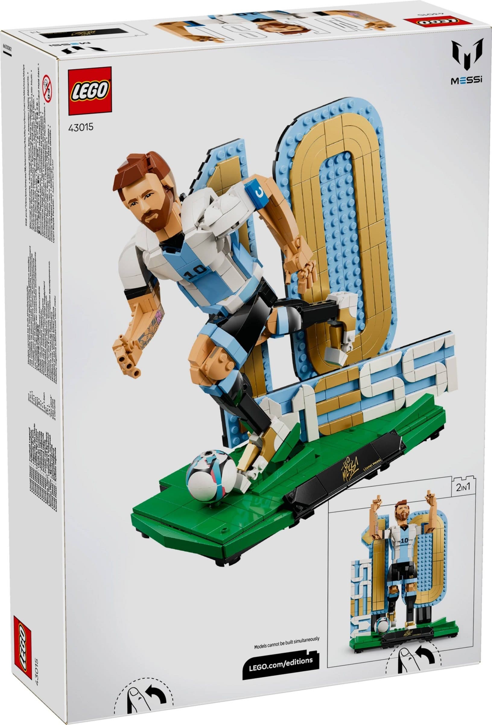 Lionel Messi – Football Legend