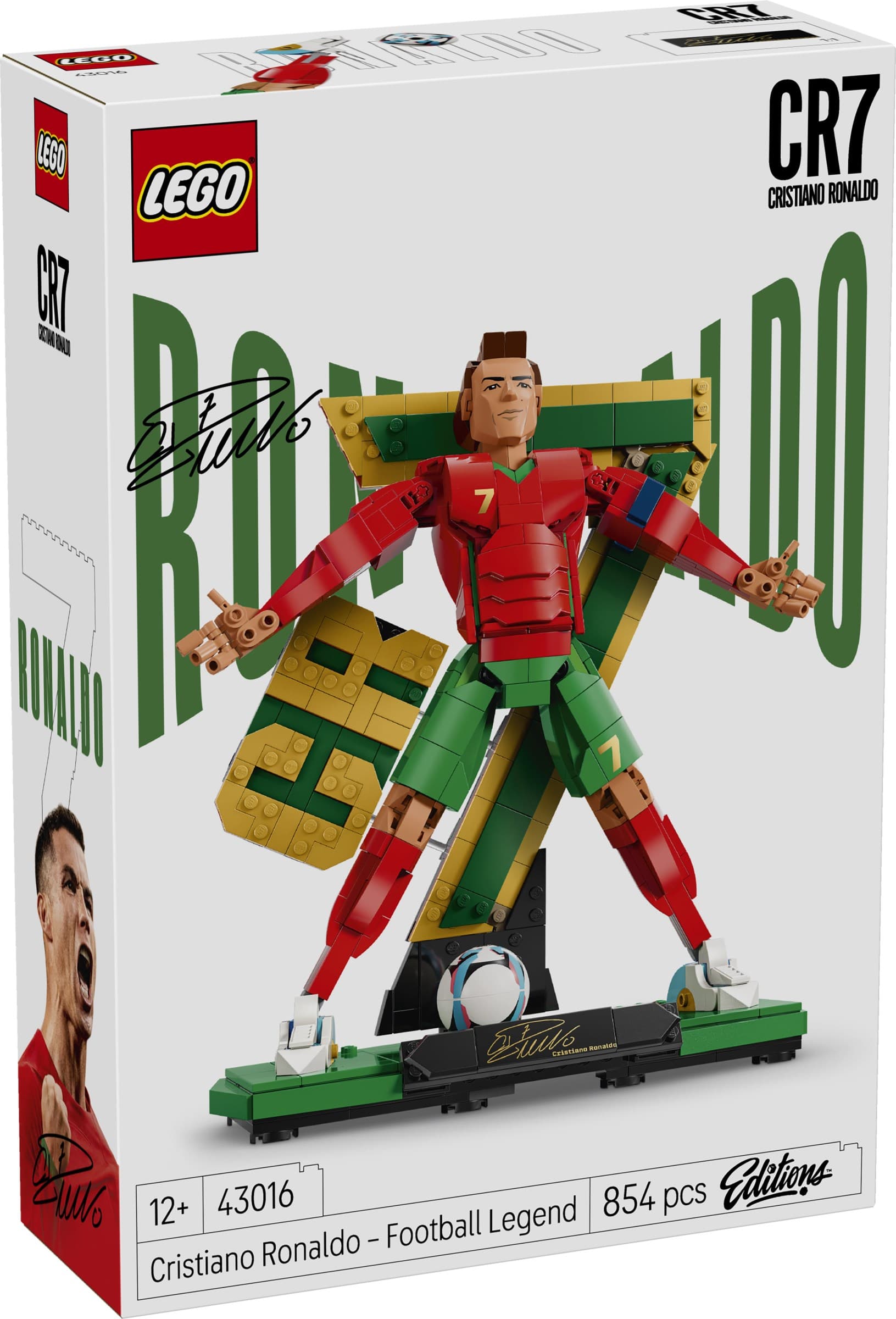 Cristiano Ronaldo – Football Legend