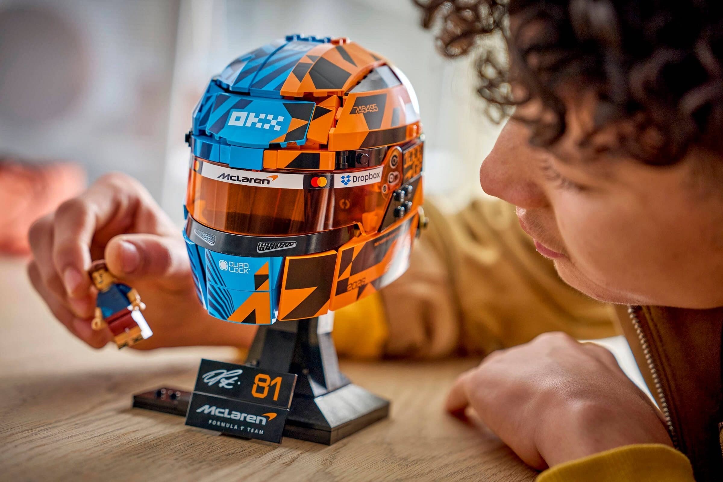 McLaren Mastercard F1 Team Oscar Piastri Helmet