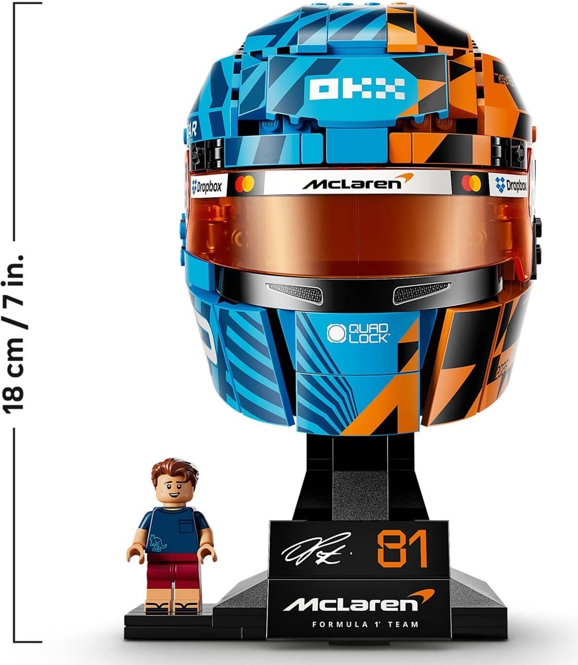 McLaren Mastercard F1 Team Oscar Piastri Helmet