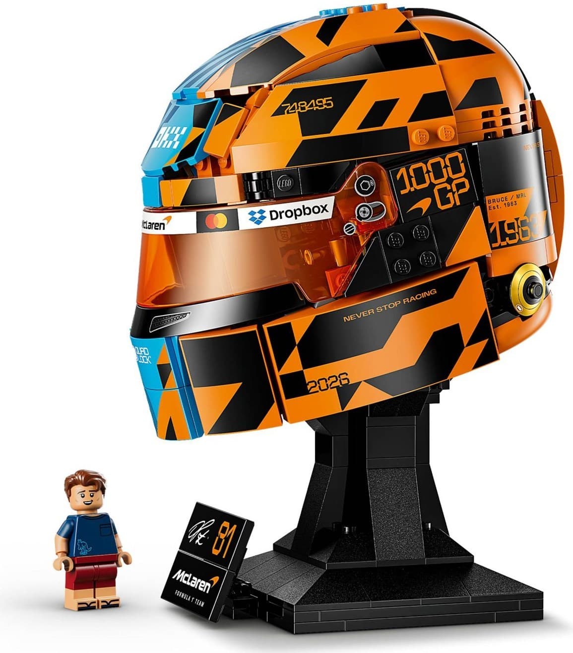 McLaren Mastercard F1 Team Oscar Piastri Helmet