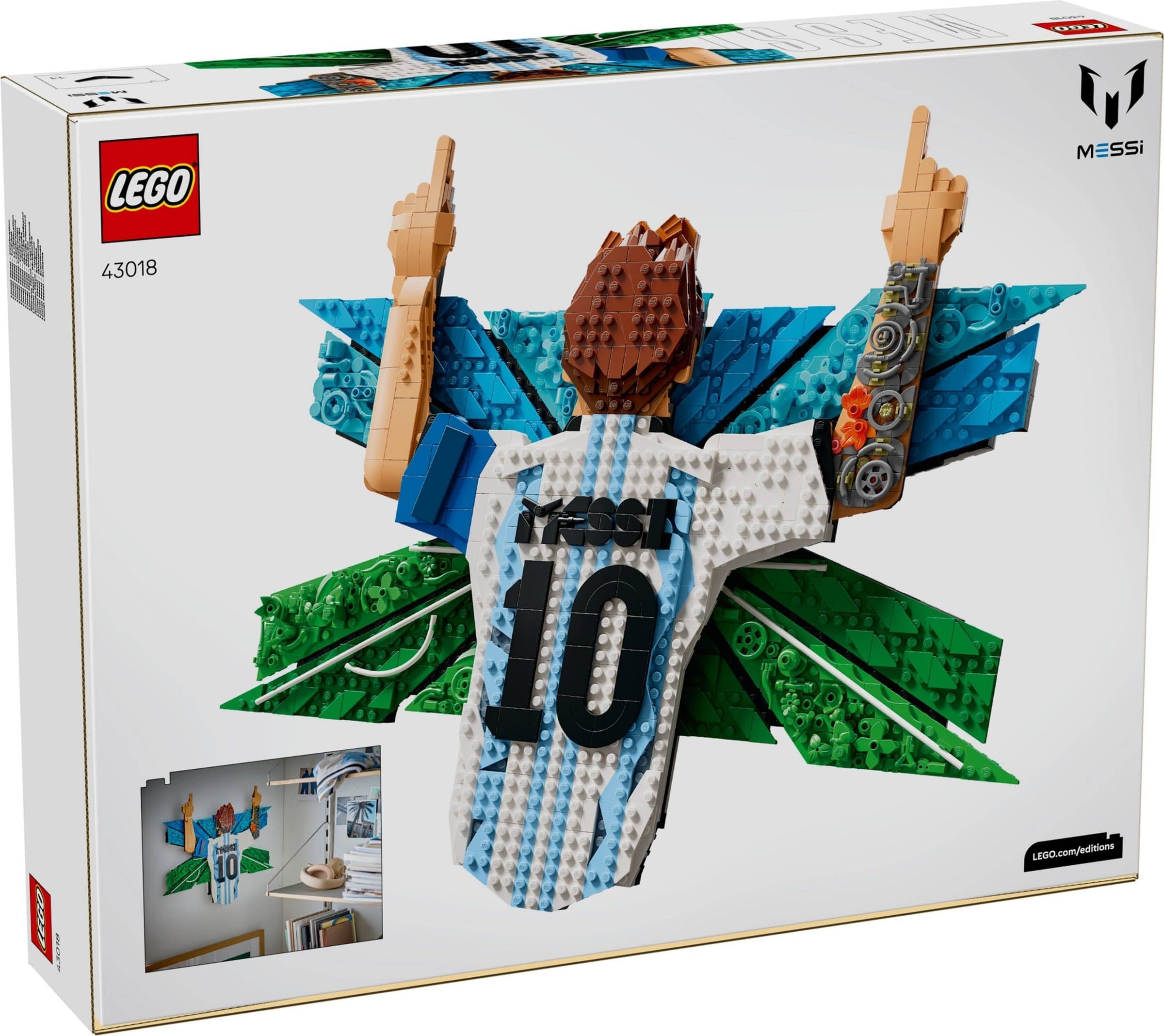 Lionel Messi – Celebration
