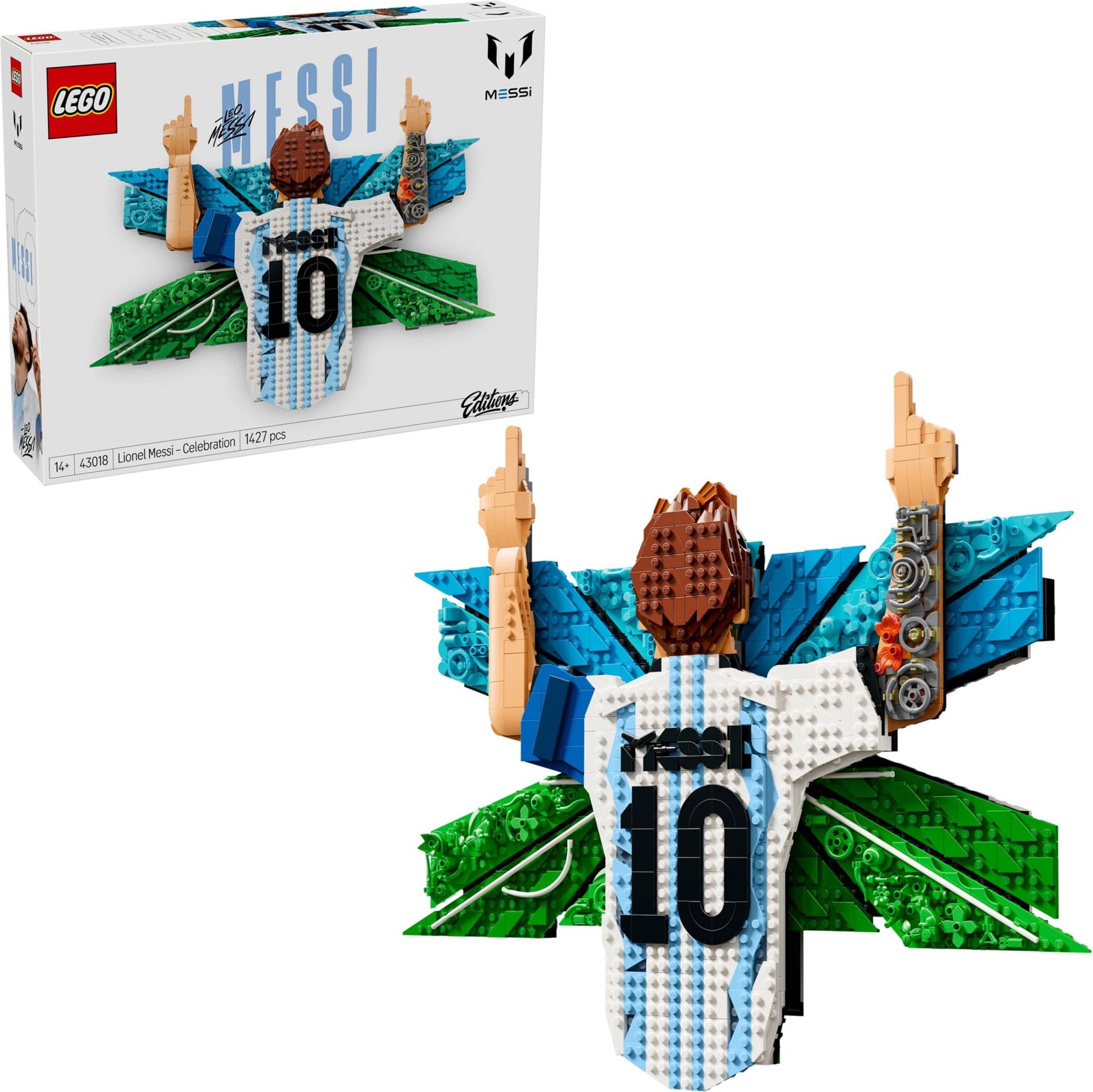 Lionel Messi – Celebration