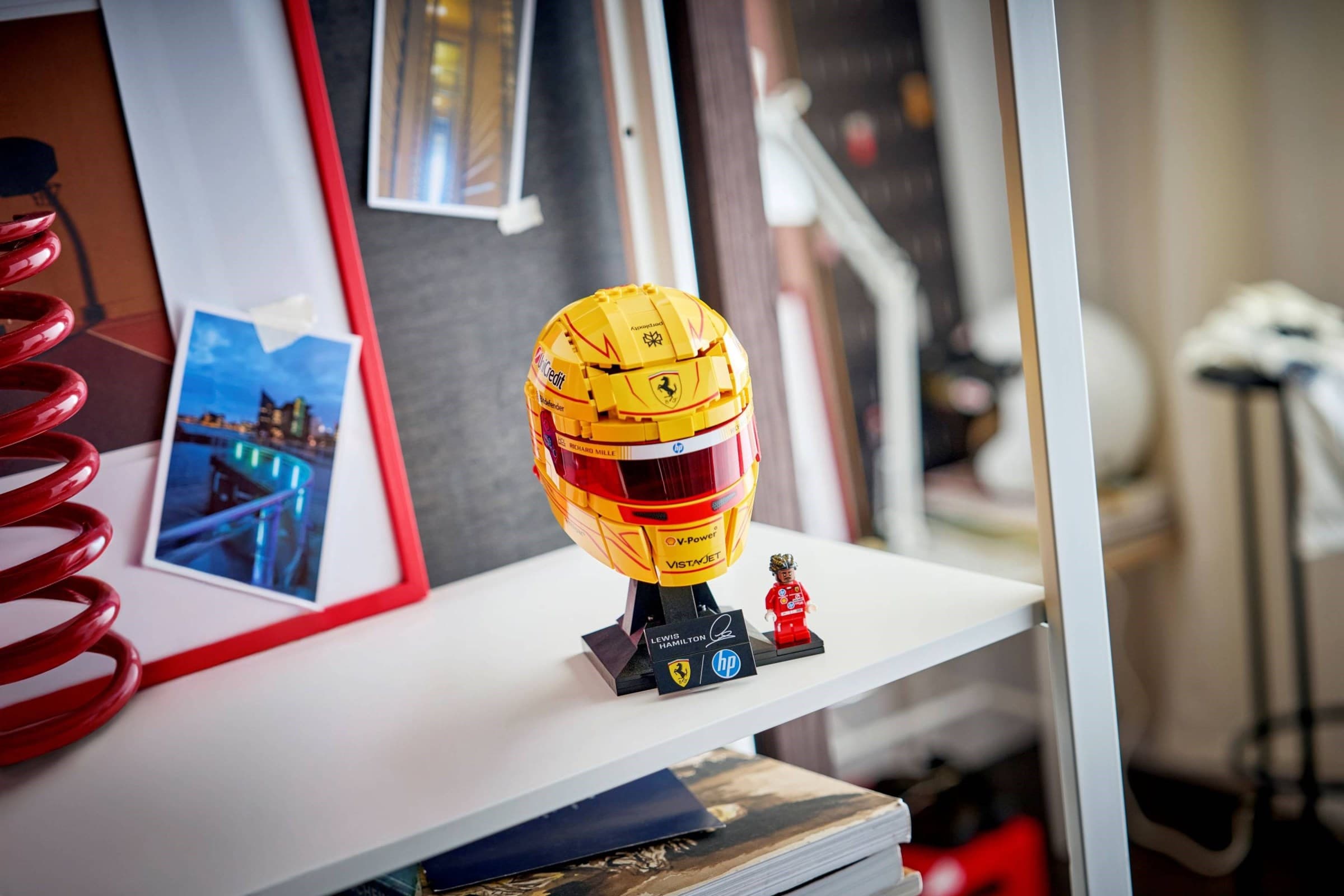 Scuderia Ferrari HP Lewis Hamilton Helmet