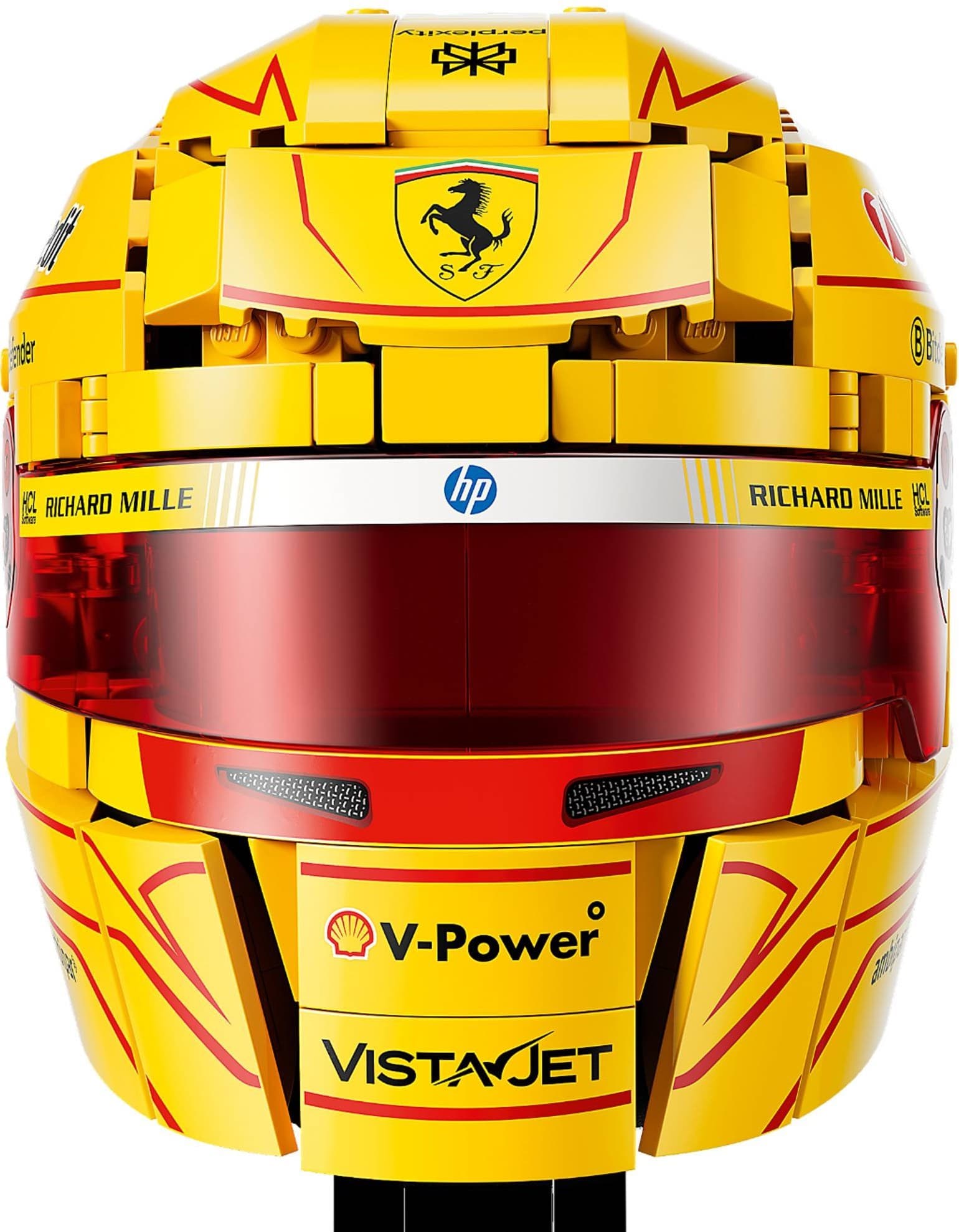 Scuderia Ferrari HP Lewis Hamilton Helmet