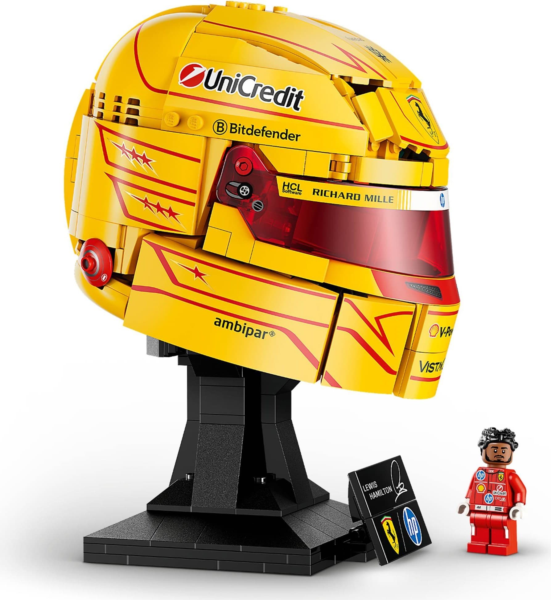 Scuderia Ferrari HP Lewis Hamilton Helmet