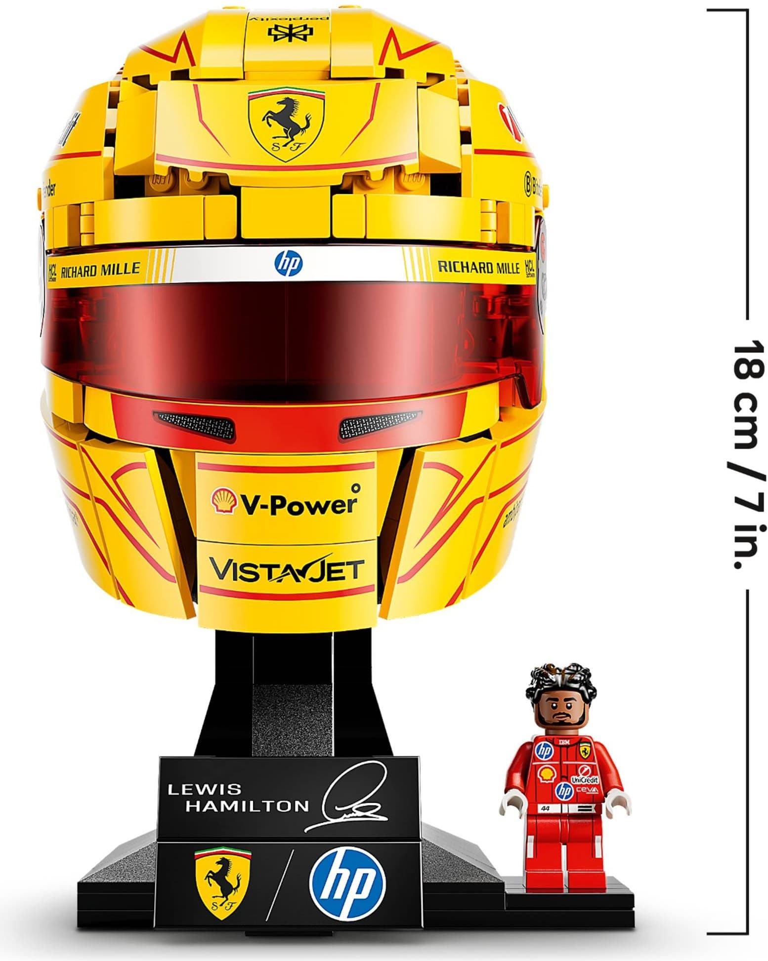 Scuderia Ferrari HP Lewis Hamilton Helmet