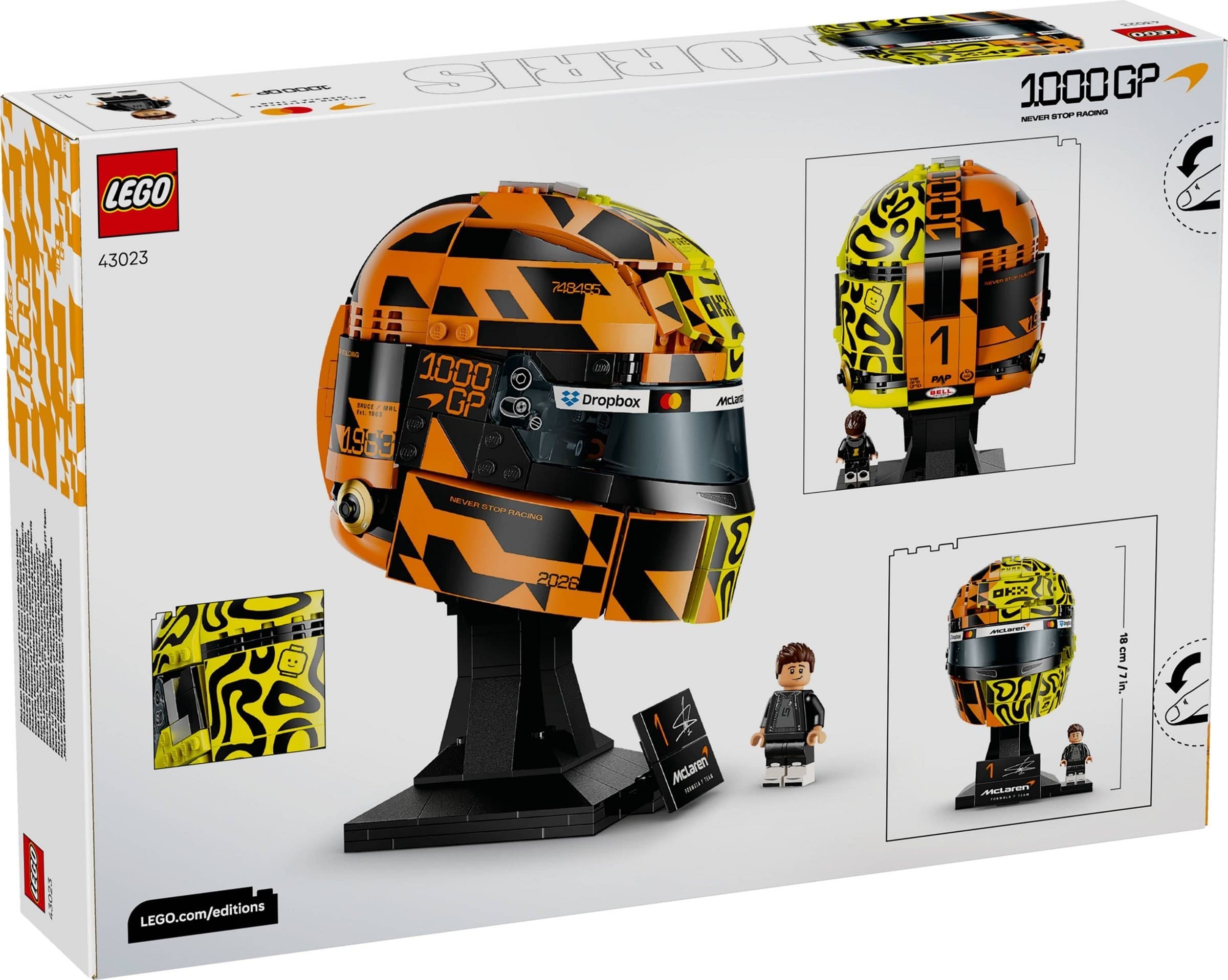 McLaren Mastercard F1 Team Lando Norris Helmet