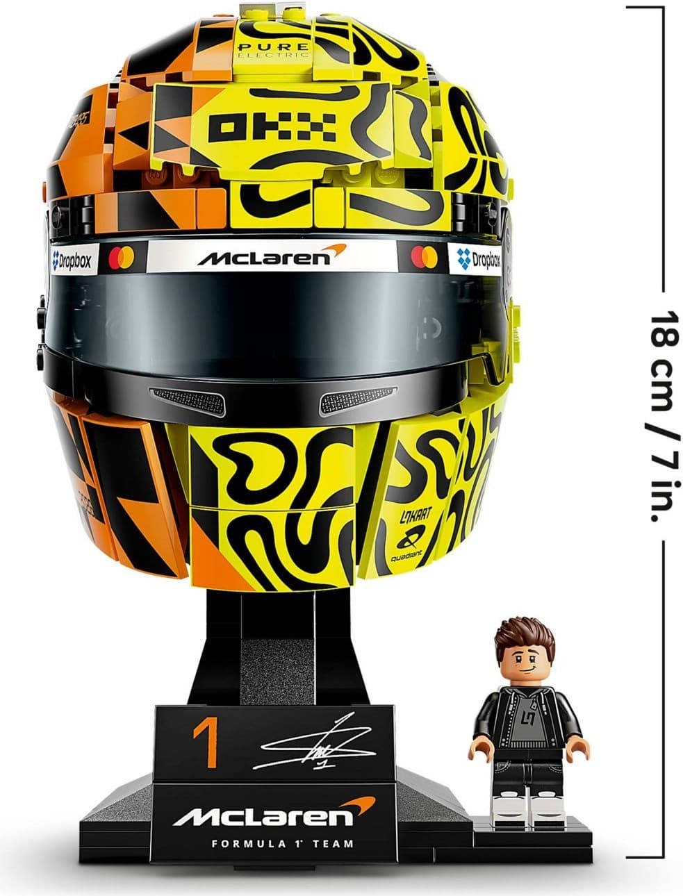 McLaren Mastercard F1 Team Lando Norris Helmet