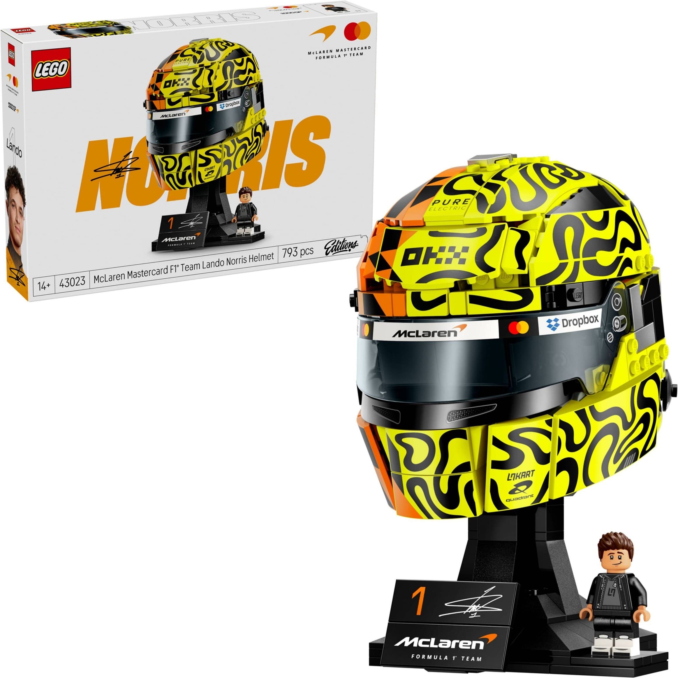 McLaren Mastercard F1 Team Lando Norris Helmet
