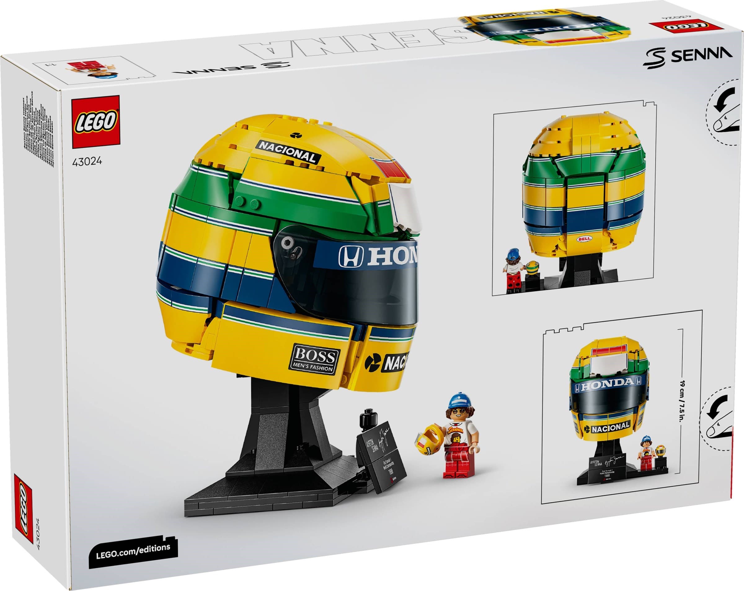 Ayrton Senna Helmet