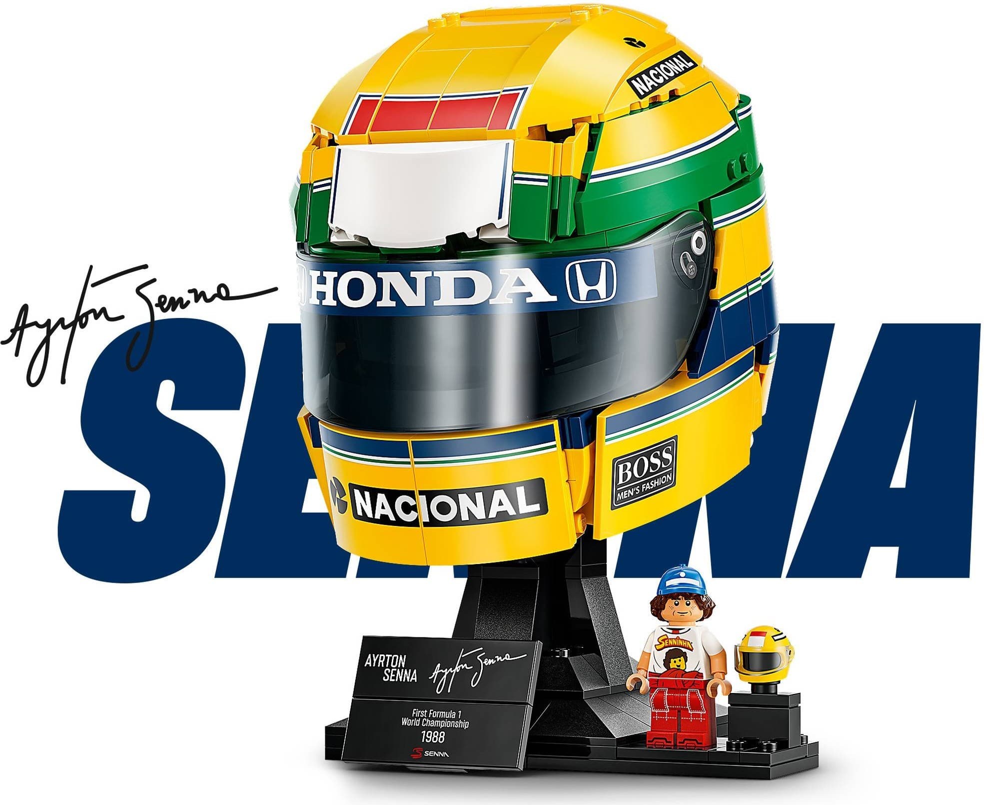 Ayrton Senna Helmet