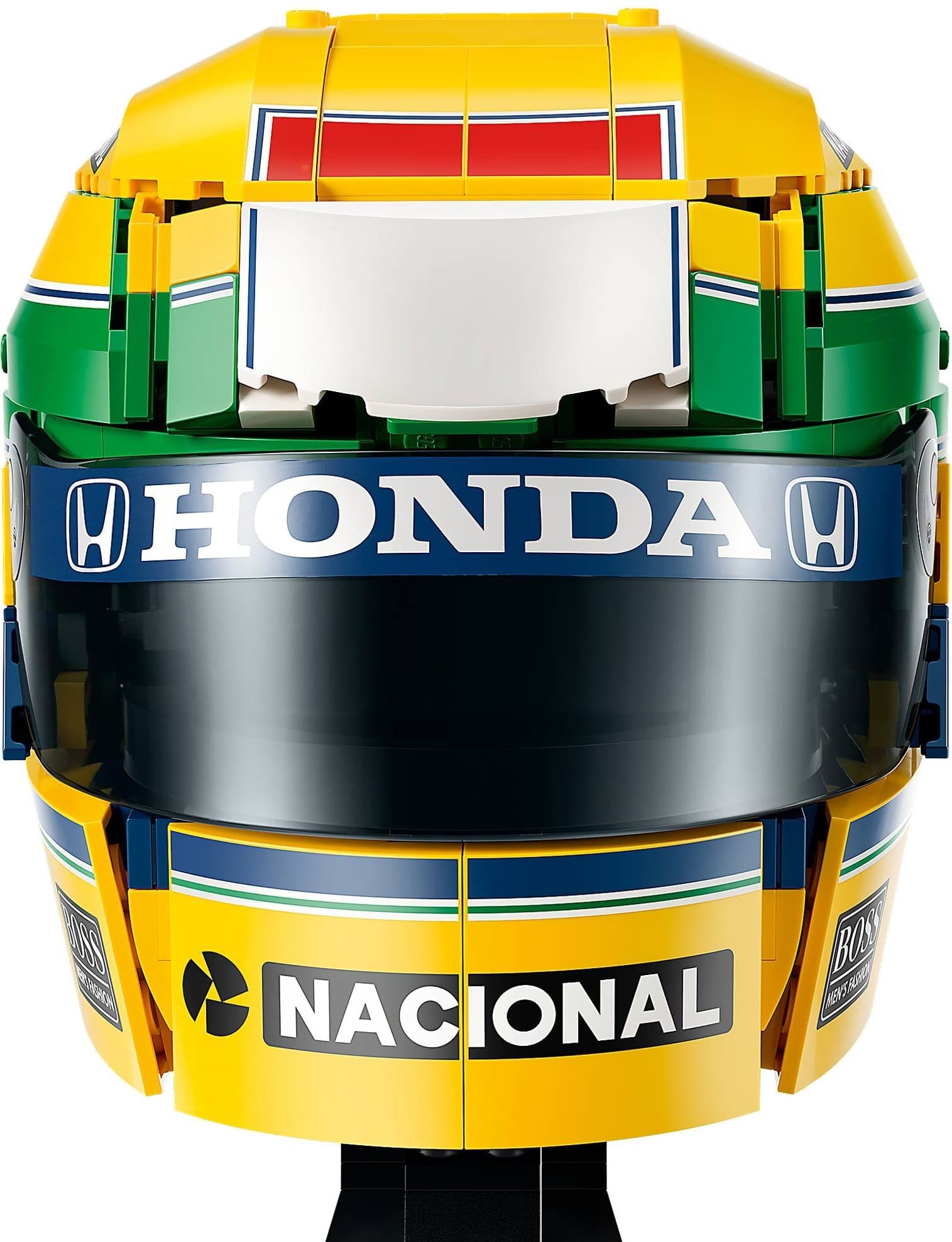 Ayrton Senna Helmet