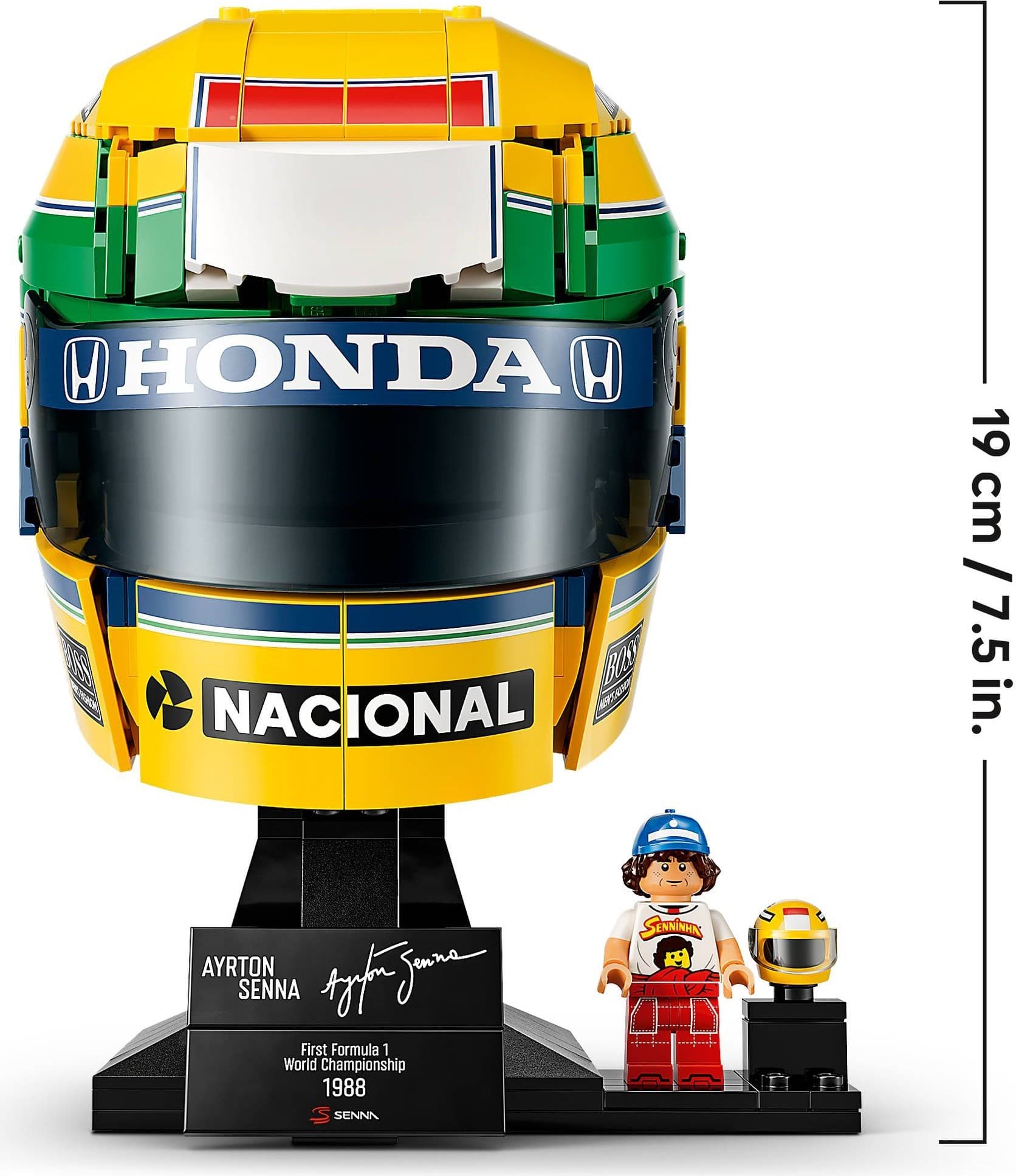 Ayrton Senna Helmet
