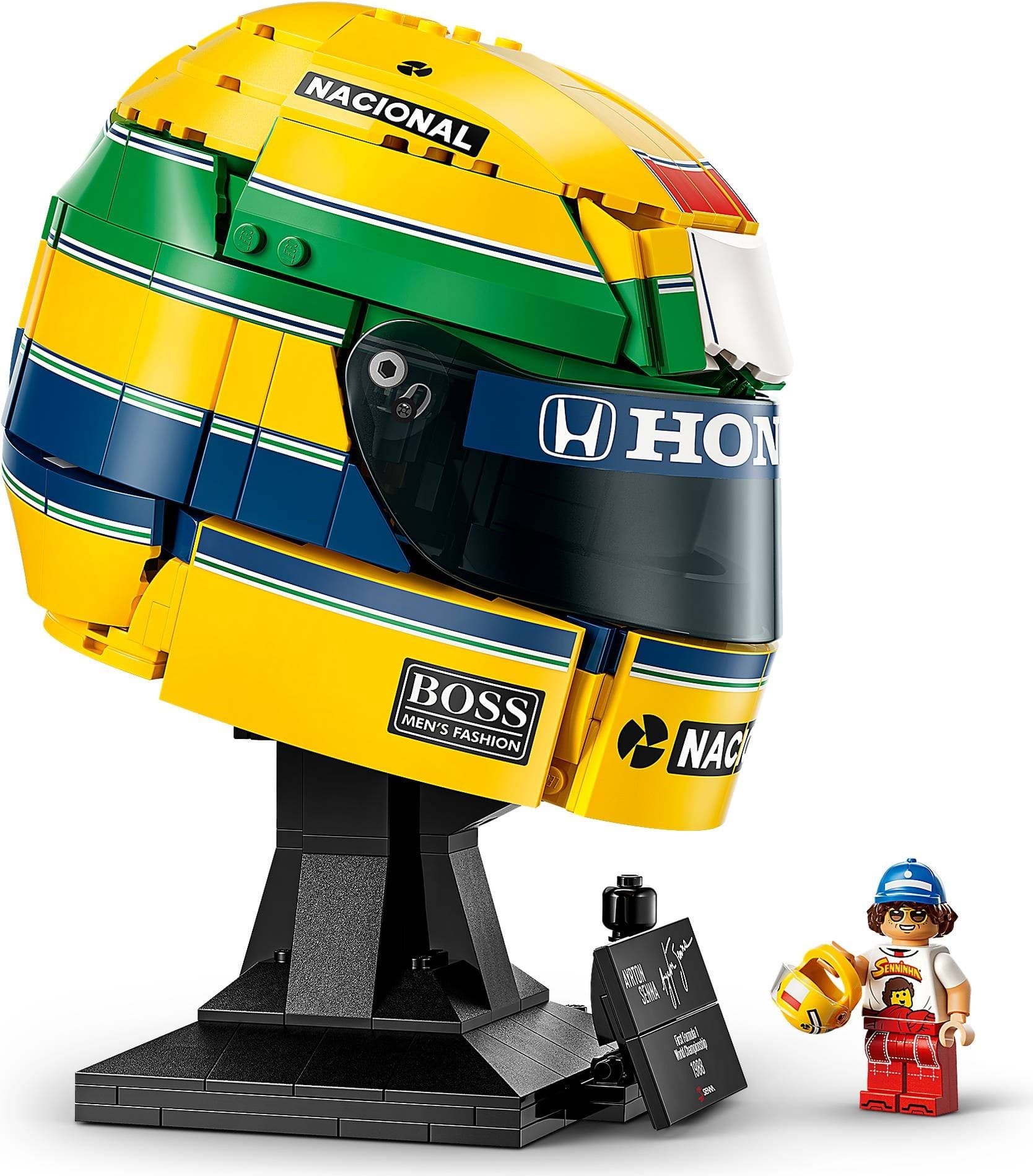 Ayrton Senna Helmet