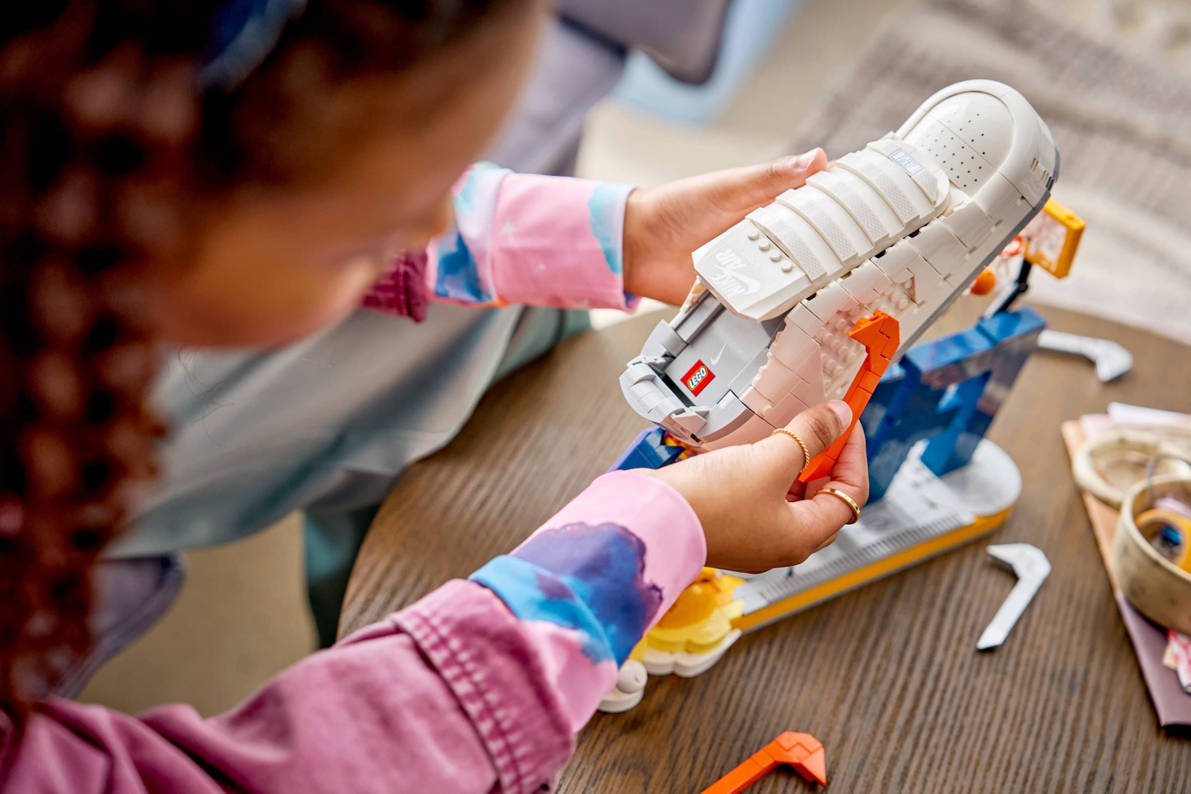Nike Air Force 1 x LEGO Set