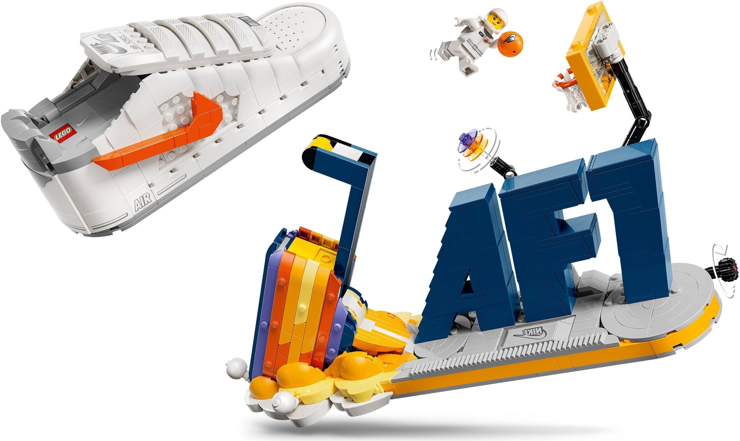 Nike Air Force 1 x LEGO Set