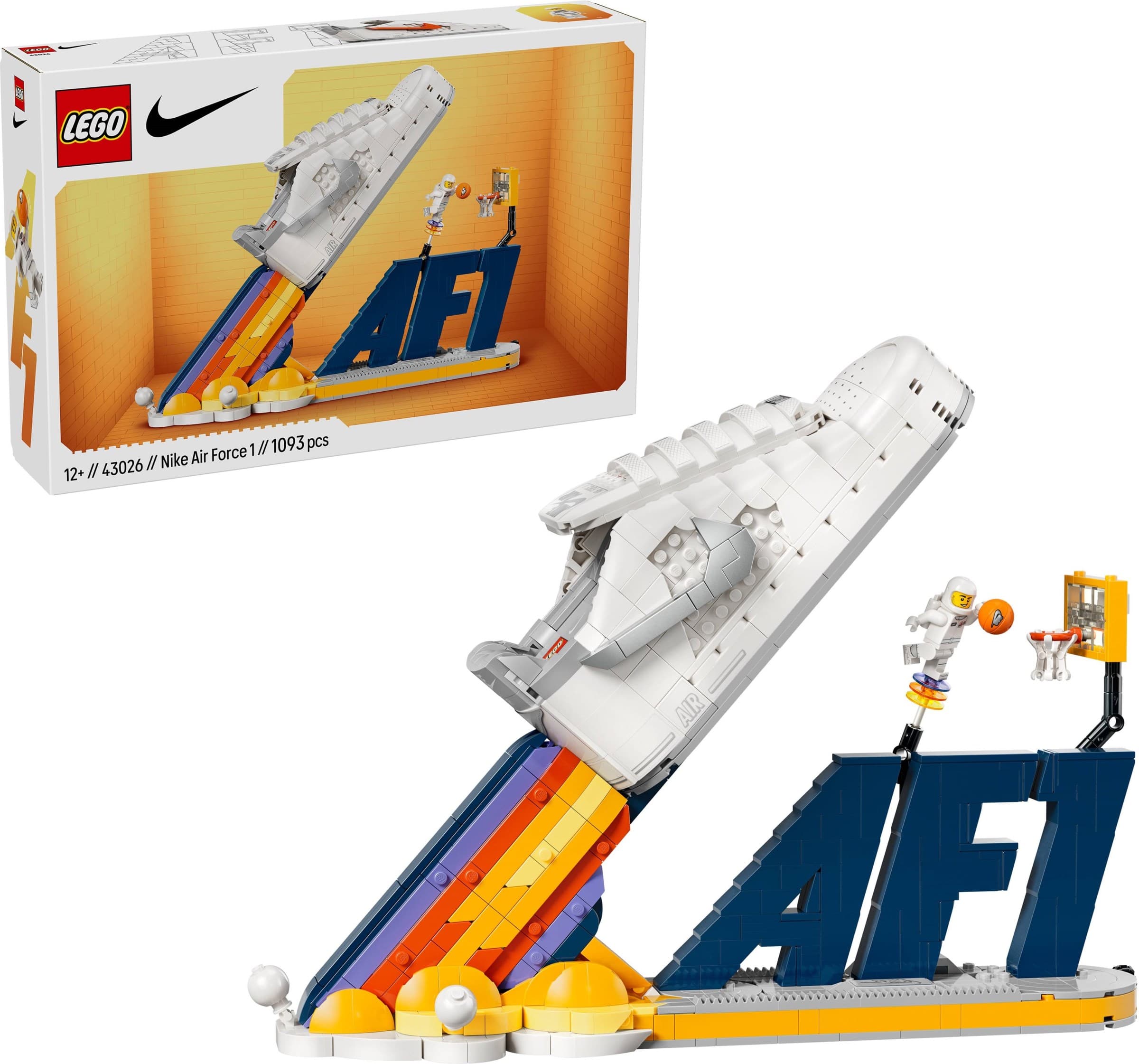 Nike Air Force 1 x LEGO Set